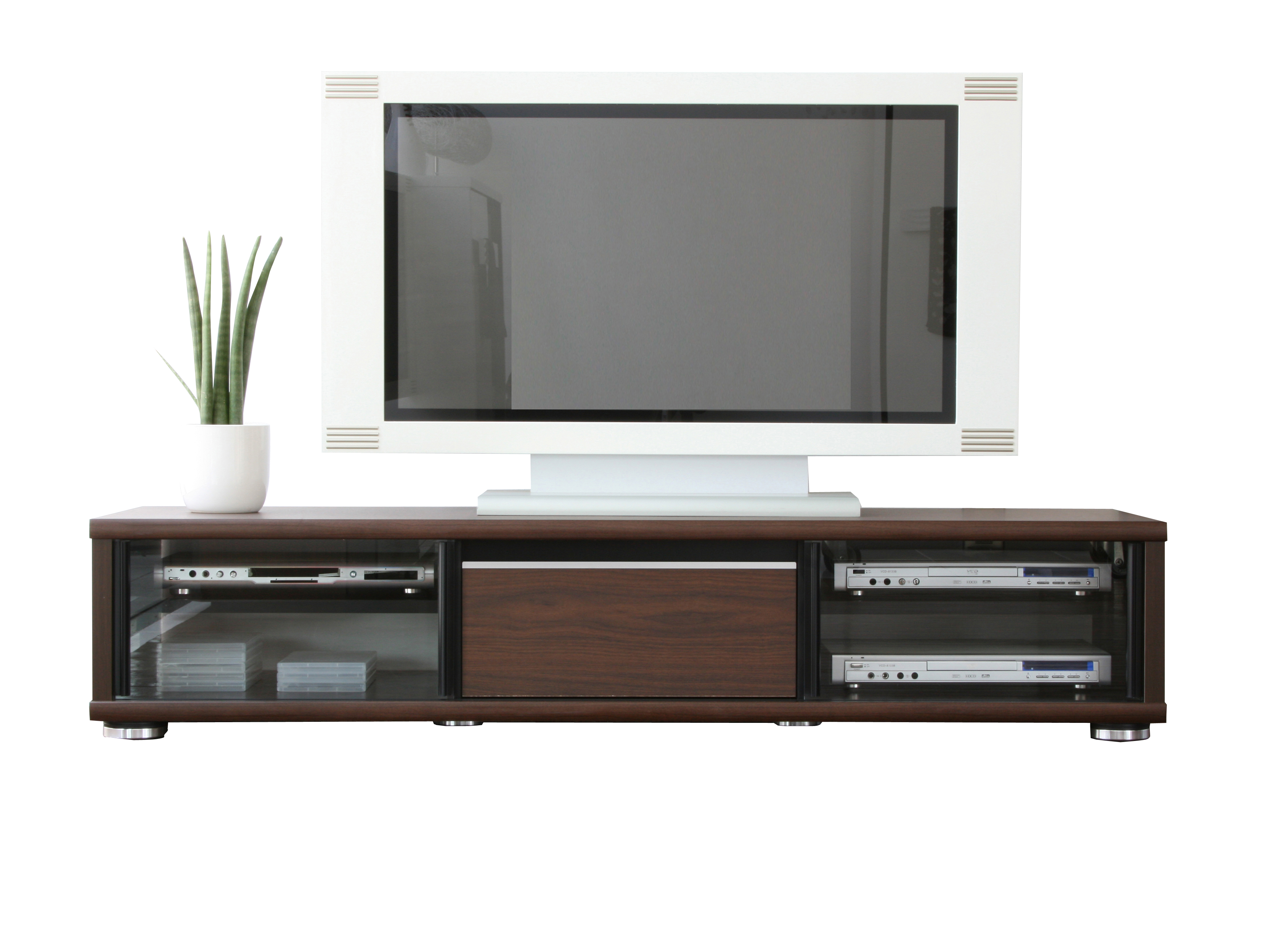 テレビボード 完成品 日本製 幅1600mm×奥行445mm×高さ330mm