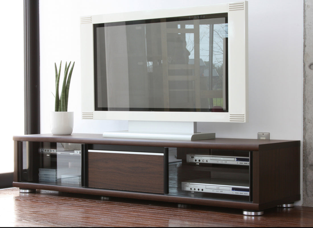 テレビボード 完成品 日本製 幅1600mm×奥行445mm×高さ330mm