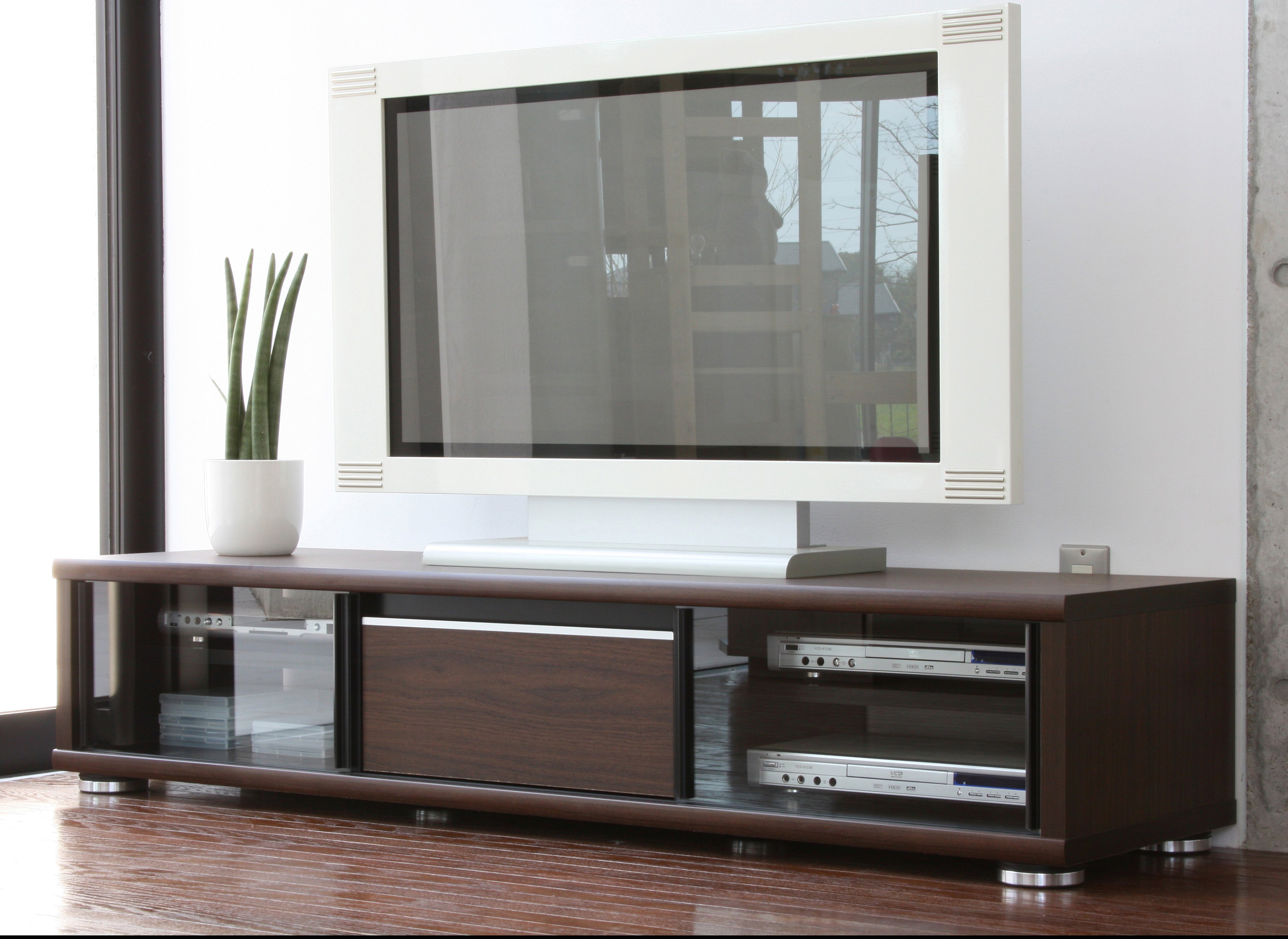 テレビボード 完成品 日本製 幅1600mm×奥行445mm×高さ330mm