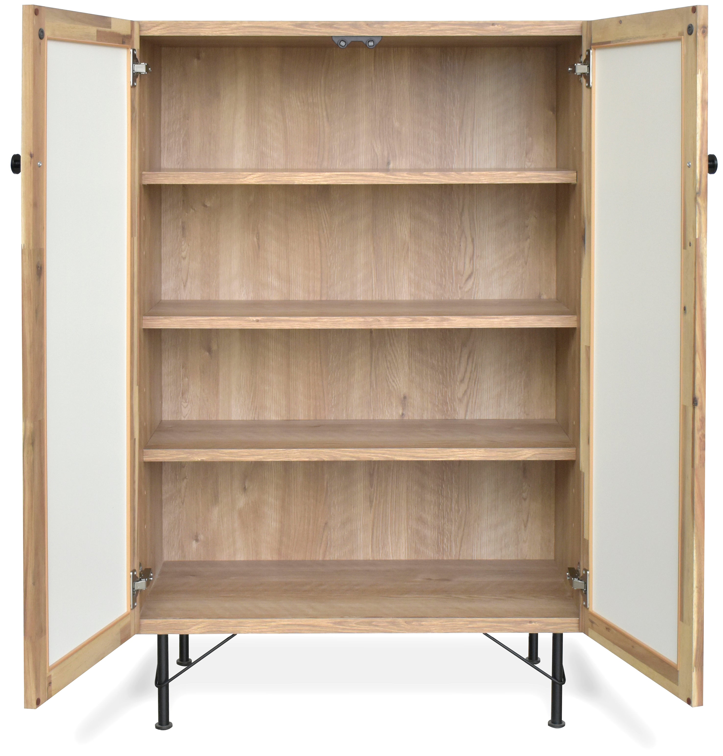 キャビネット 幅80×奥行42×高さ121cm - 【公式】allecore(アレコレ) 家具インテリア・生活雑貨のオンライン通販