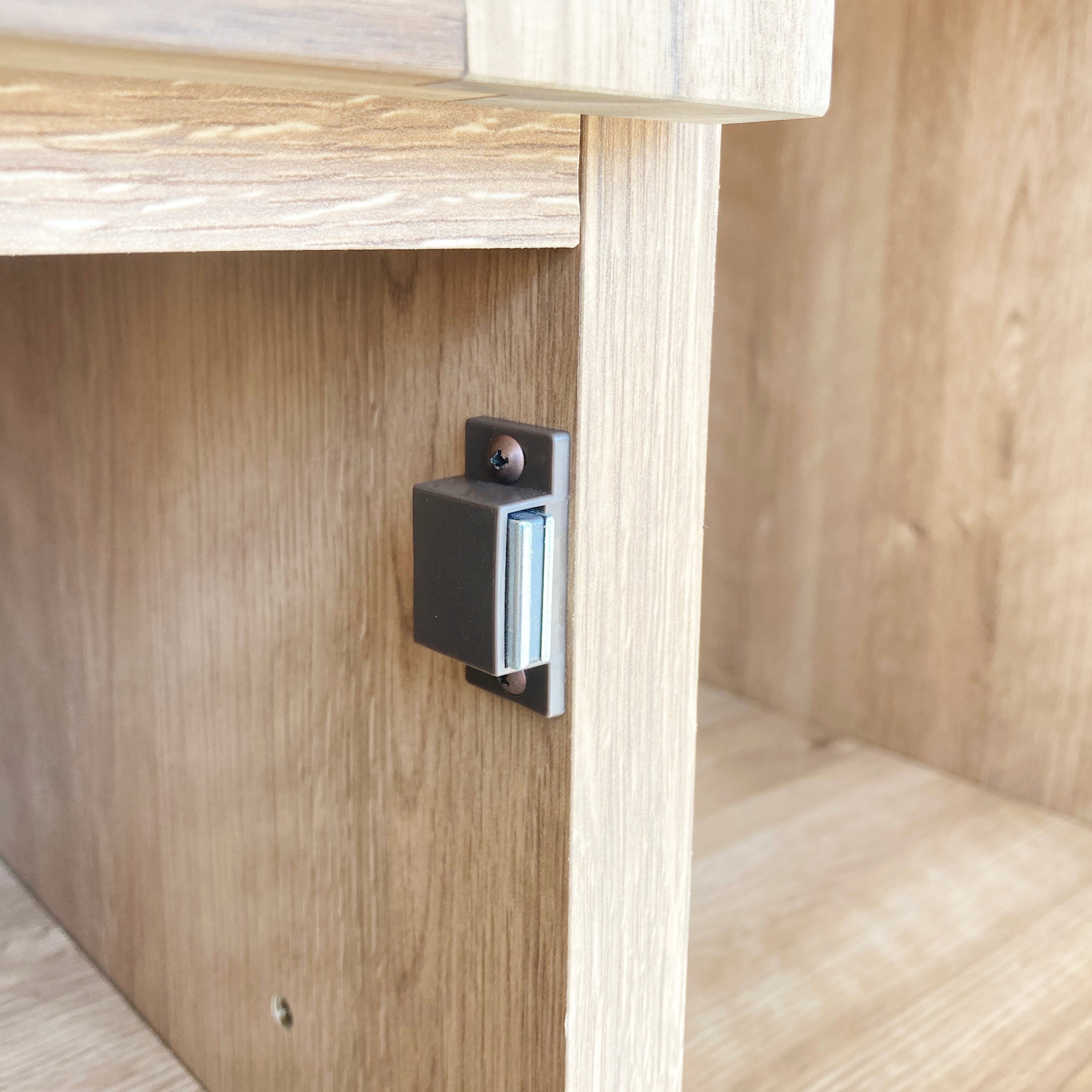 キッチンカウンター 日本製 完成品 ナチュラル 幅800mm×奥行450mm×高さ850mm