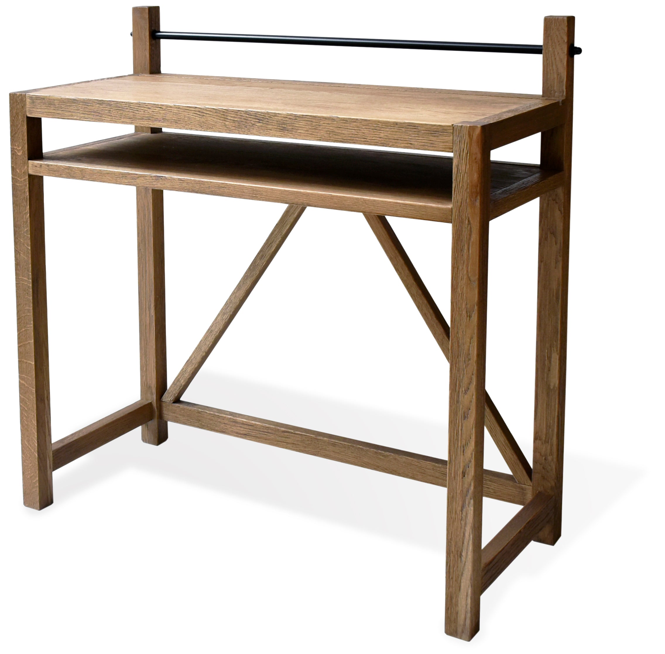 デスク 幅850mm×奥行400mm×高さ885mm