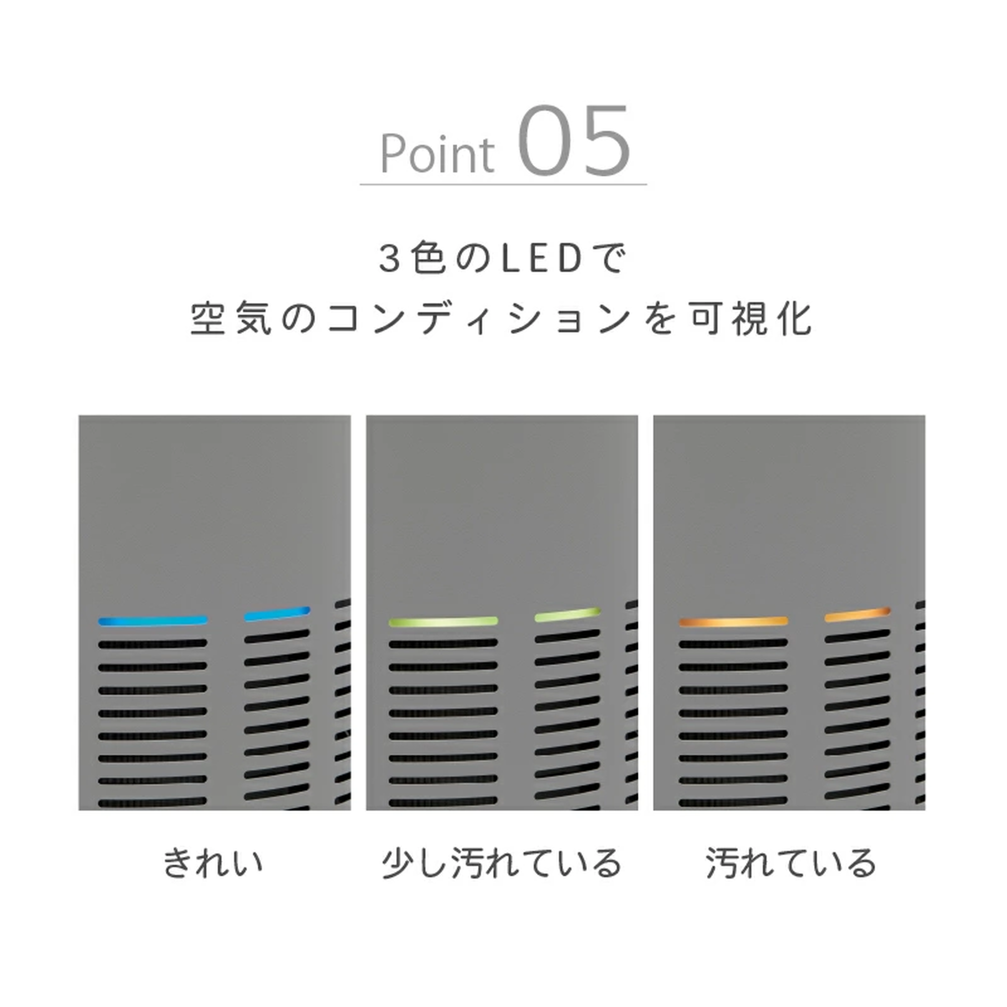 cado カドー 空気清浄機 LEAF ~42平米 26畳 Wi-Fi対応 AP-C320i - 【公式】allecore(アレコレ) 家具インテリア・生活雑貨のオンライン通販