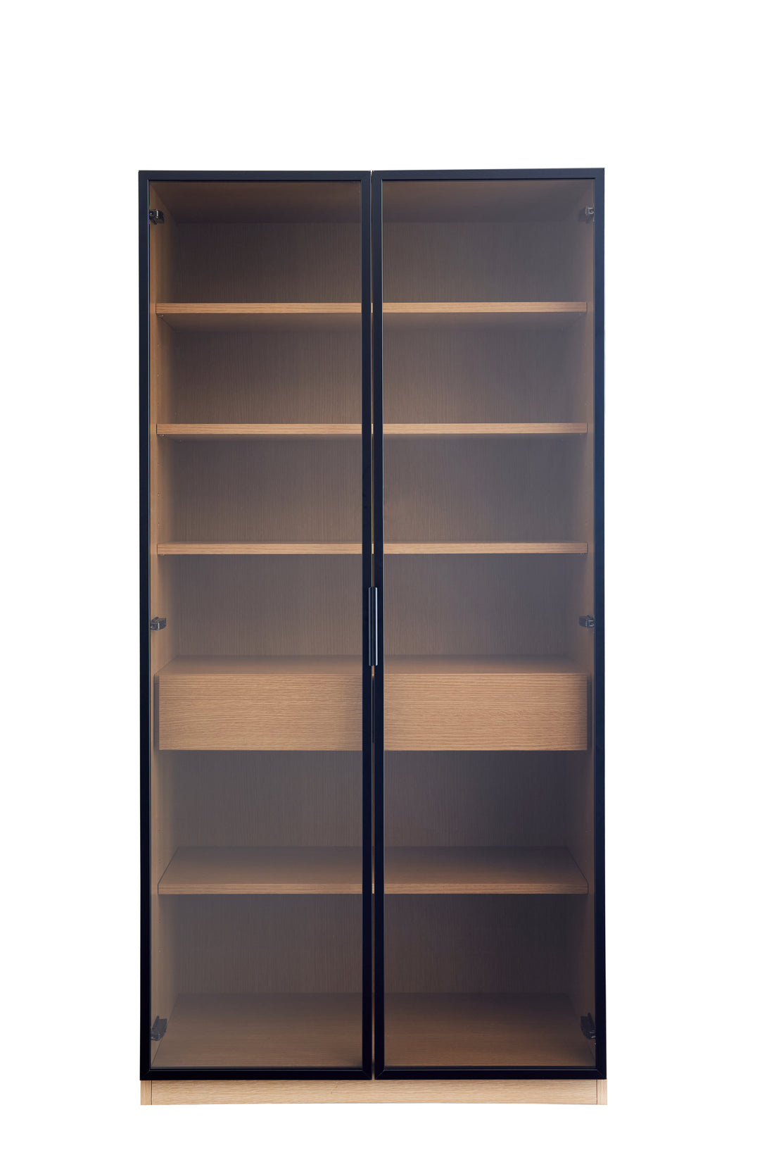 収納棚 ストレージ 食器棚 コレクションラック 日本製 完成品 幅900×奥行450×高さ1800mm