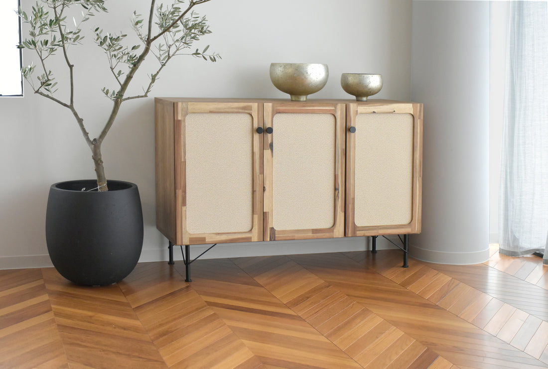 サイドボード 日本製 ナチュラル 幅1200mm×奥行420mm×高さ810mm - 【公式】allecore(アレコレ) 家具インテリア・生活雑貨のオンライン通販