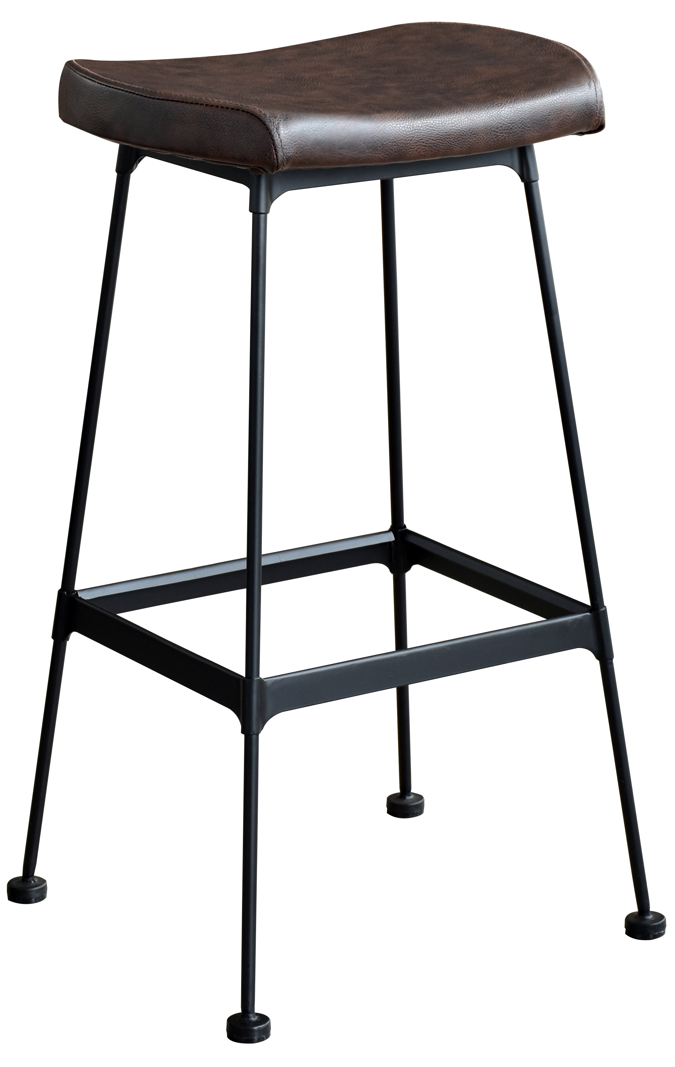 カウンターチェア 完成品 幅440mm×奥行410mm×高さ765mm×座面高750mm