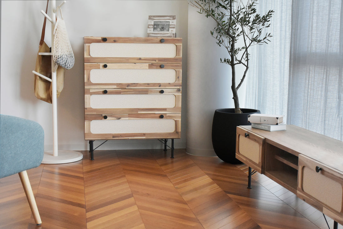 チェスト 幅80×奥行42×高さ102cm - 【公式】allecore(アレコレ) 家具インテリア・生活雑貨のオンライン通販