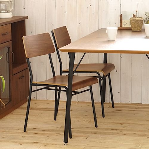 ダイニングチェア 完成品 幅450mm×奥行550mm×高さ795mm×座面高420mm