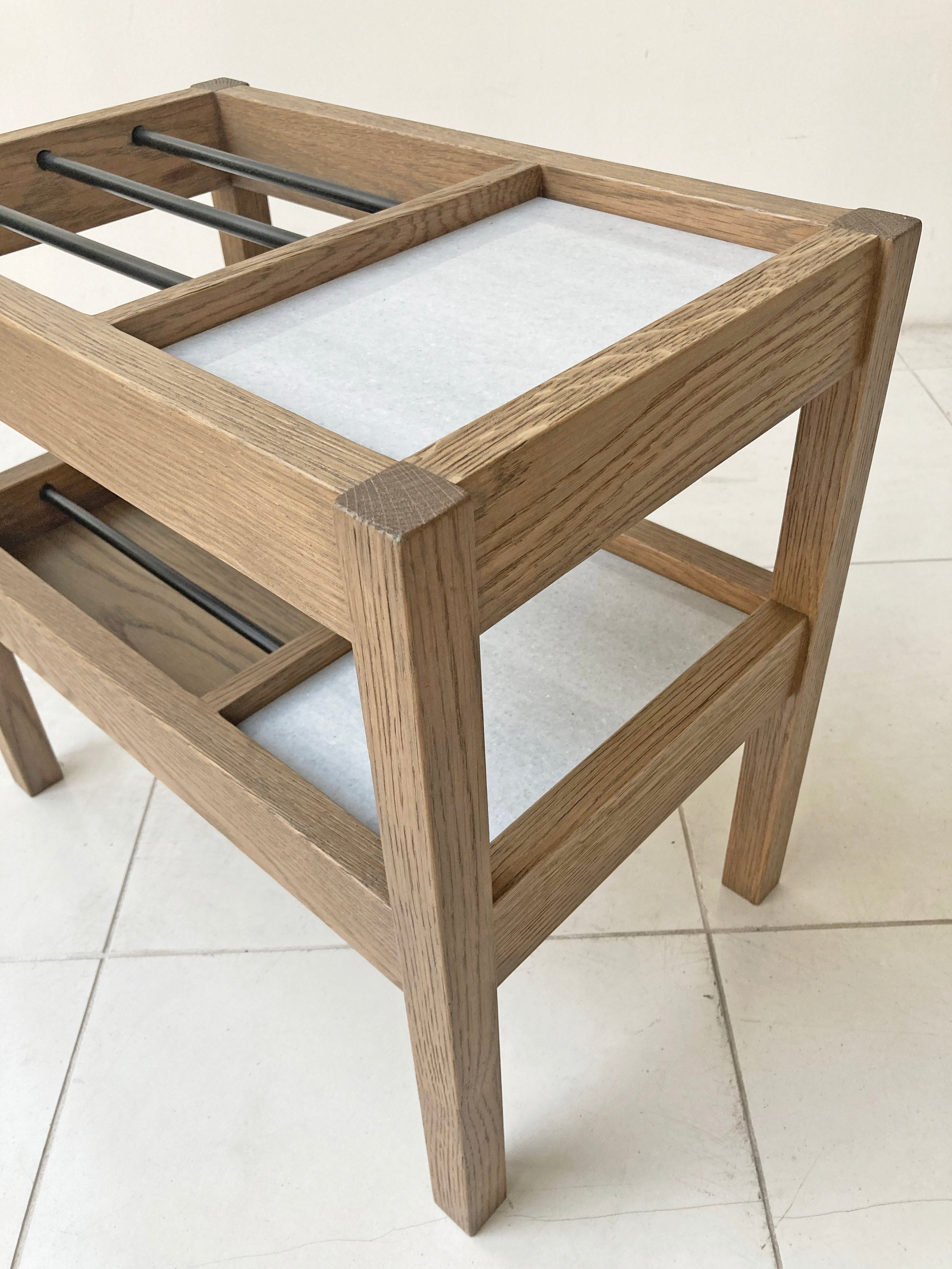 サイドテーブル 幅500mm×奥行310mm×高さ450mm