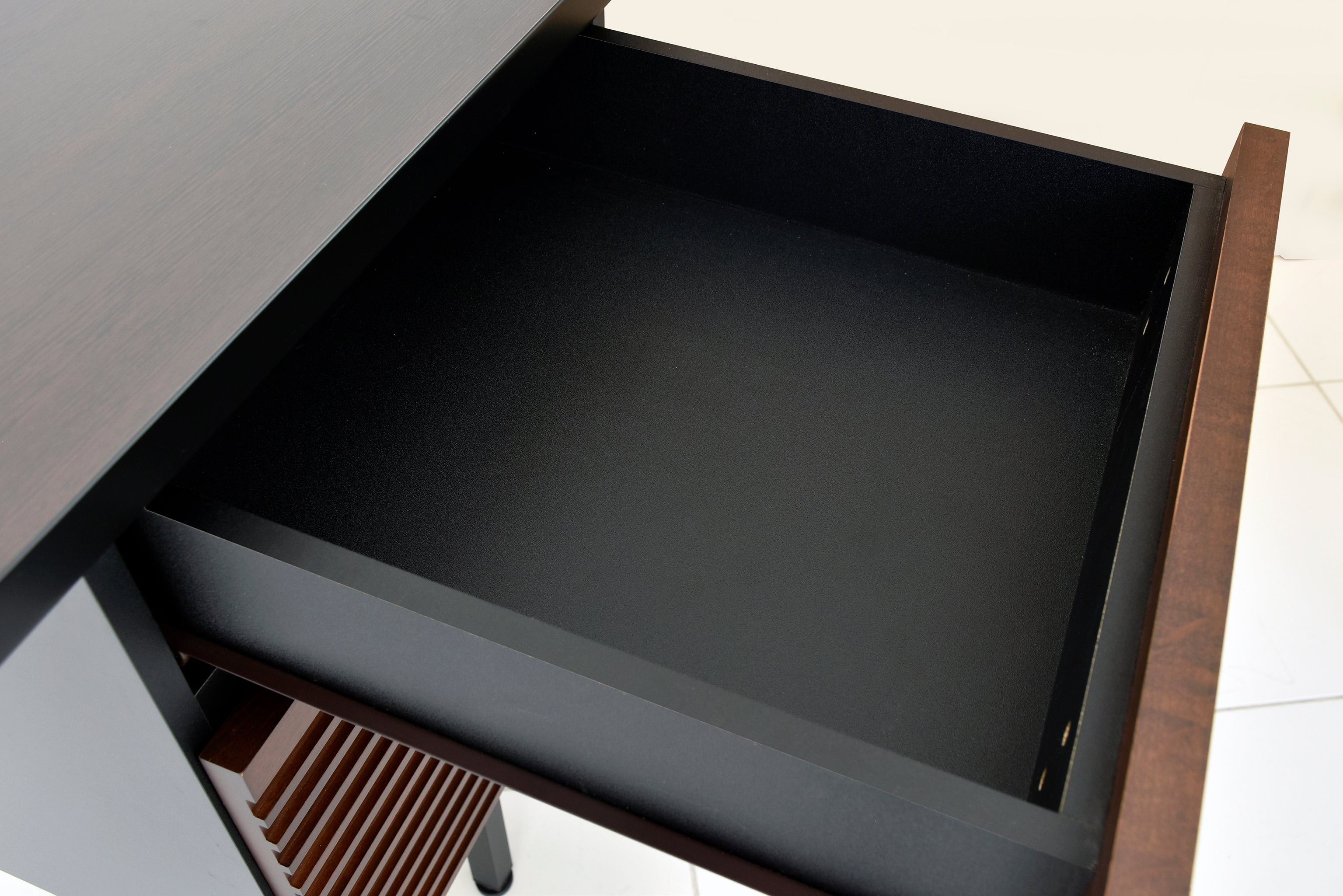 デスク キャビネット付 幅1202mm×奥行550mm×高さ740mm - 【公式】allecore(アレコレ) 家具インテリア・生活雑貨のオンライン通販