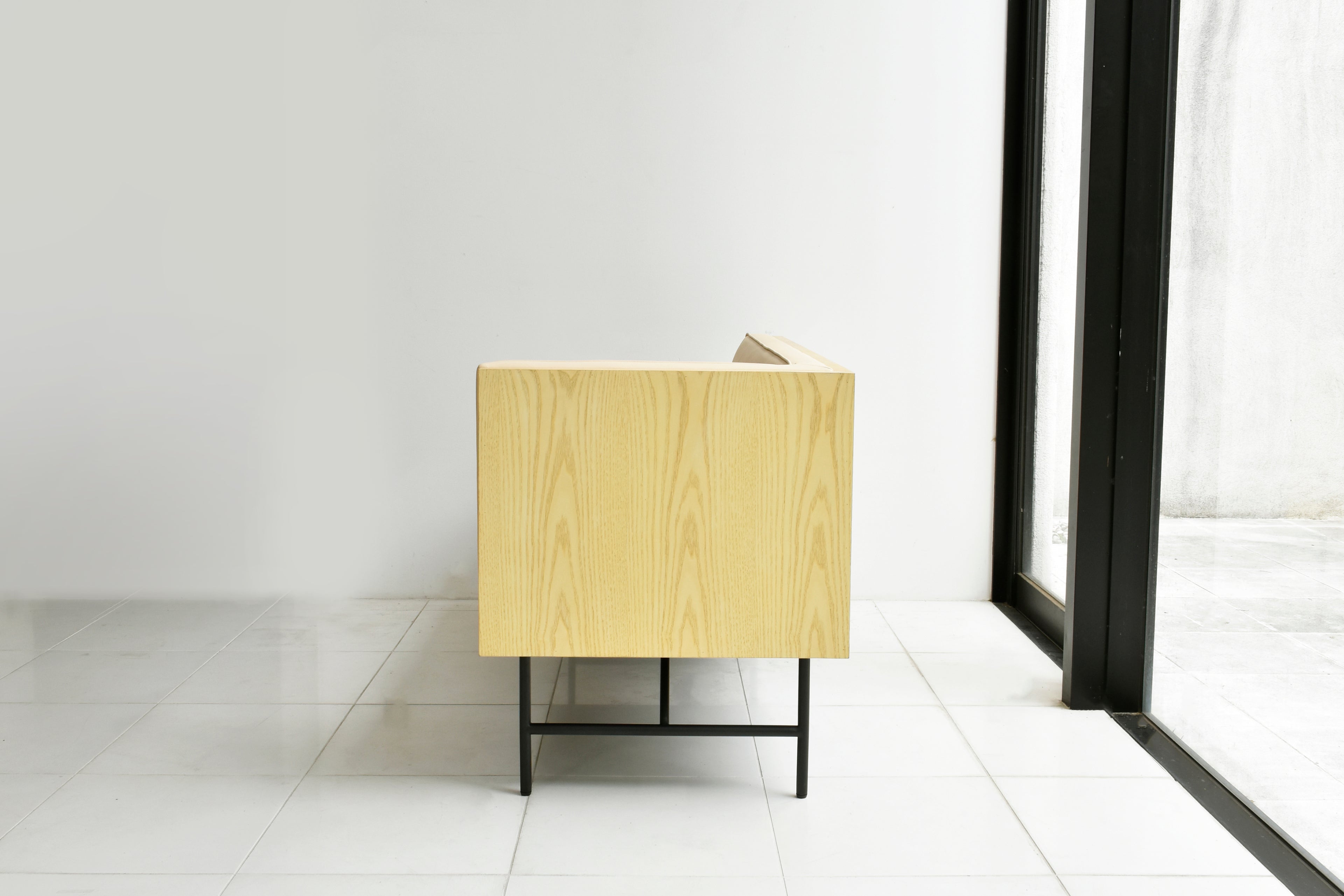 カウチソファ 幅1360mm×奥行610mm×高さ740mm×座面高445mm - 【公式】allecore(アレコレ) 家具インテリア・生活雑貨のオンライン通販