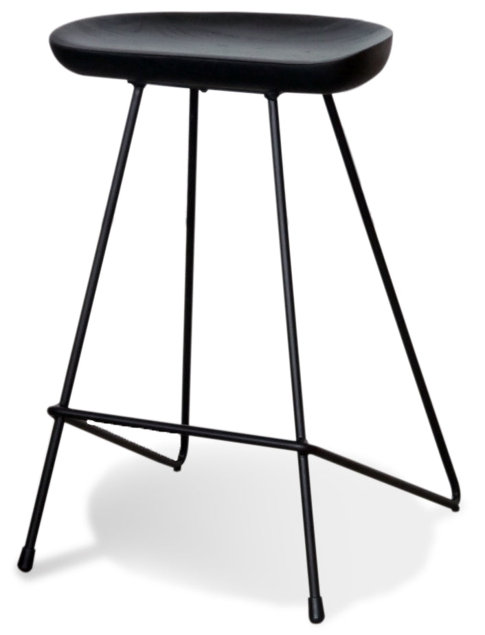 カウンターチェア 幅440mm×奥行490mm×高さ690mm×座面高690mm