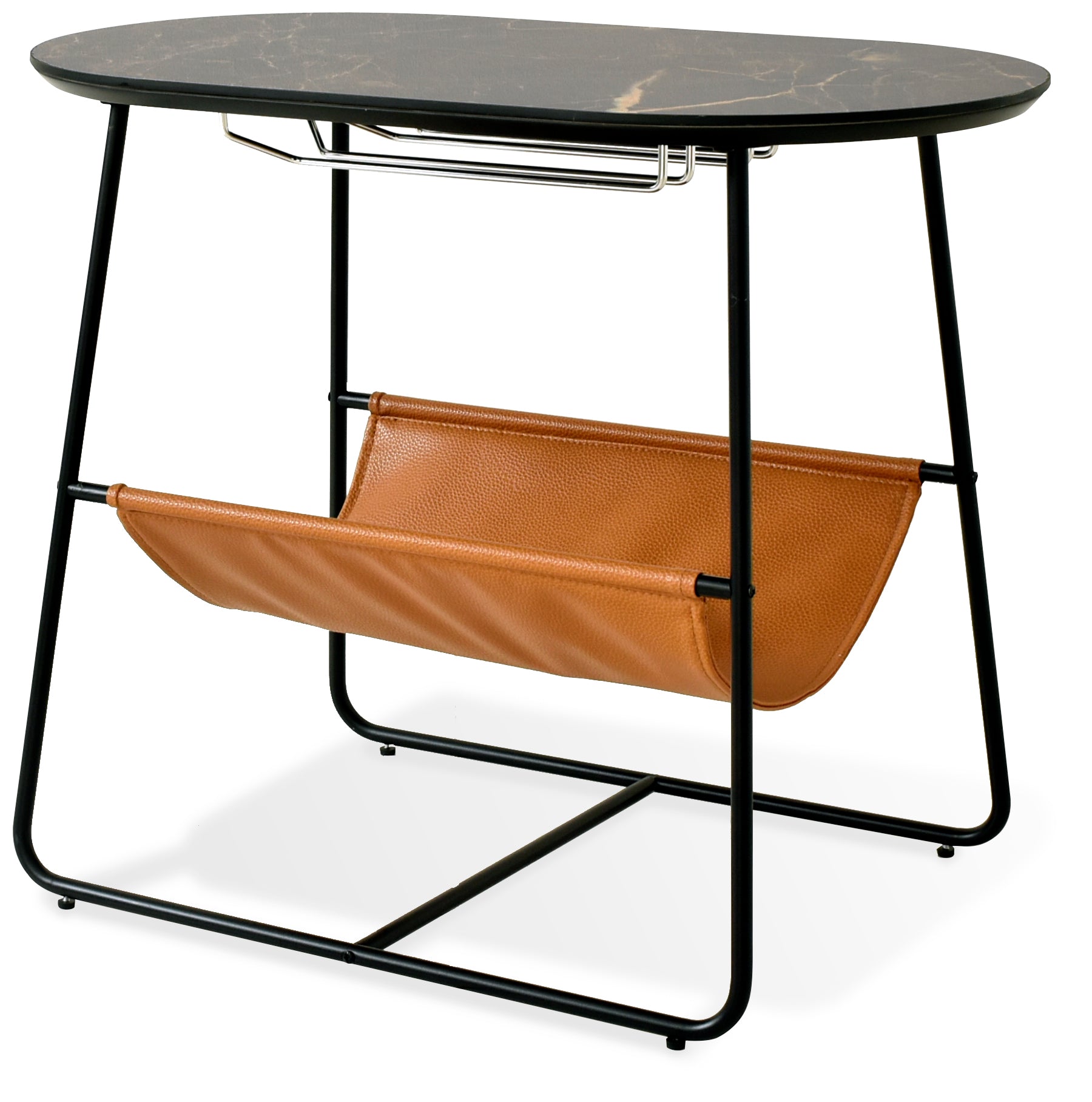 リビングテーブル 完成品 幅660mm×奥行370mm×高さ530mm