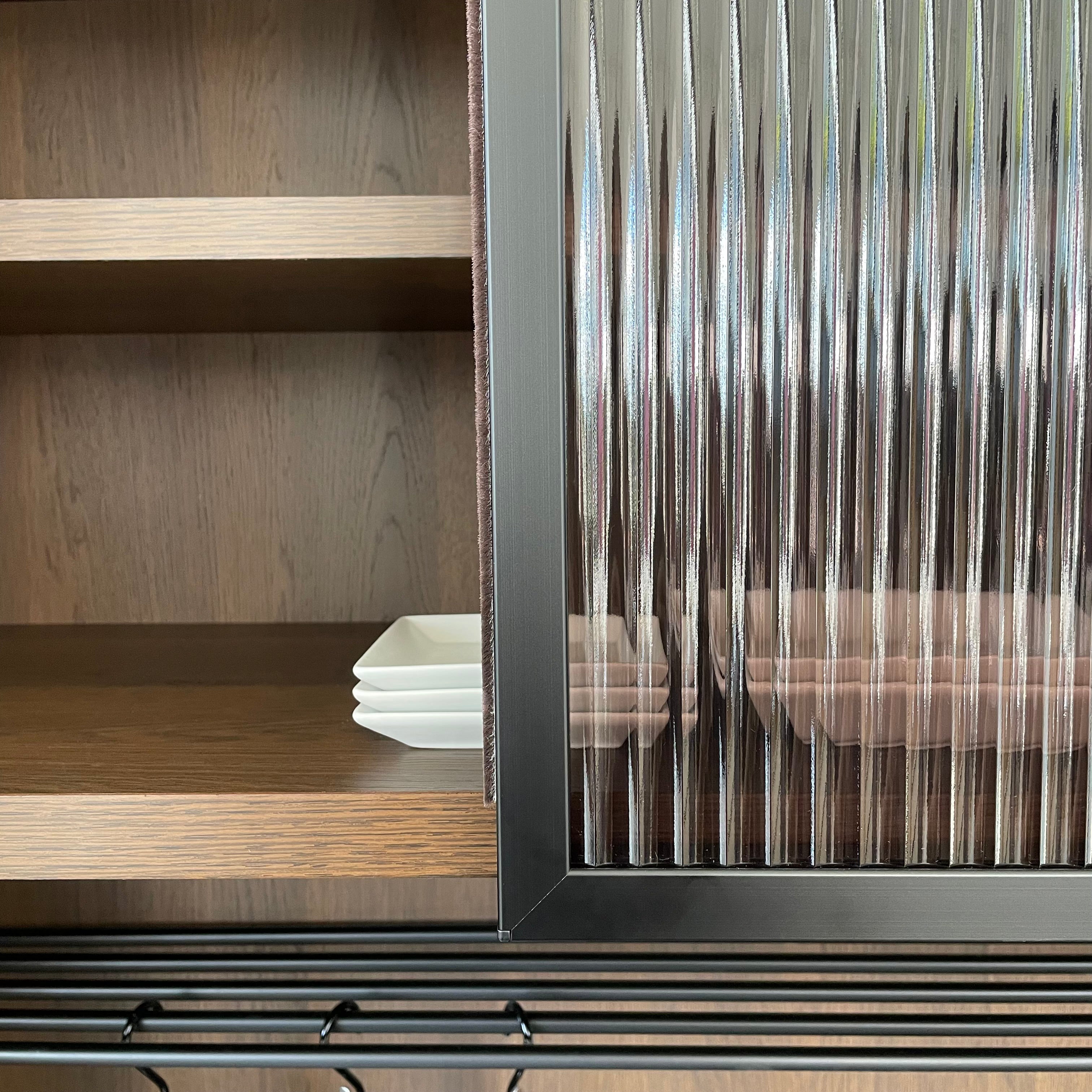 キッチンボード 完成品 日本製 幅1170mm×奥行445mm×高さ1800mm - 【公式】allecore(アレコレ) 家具インテリア・生活雑貨のオンライン通販