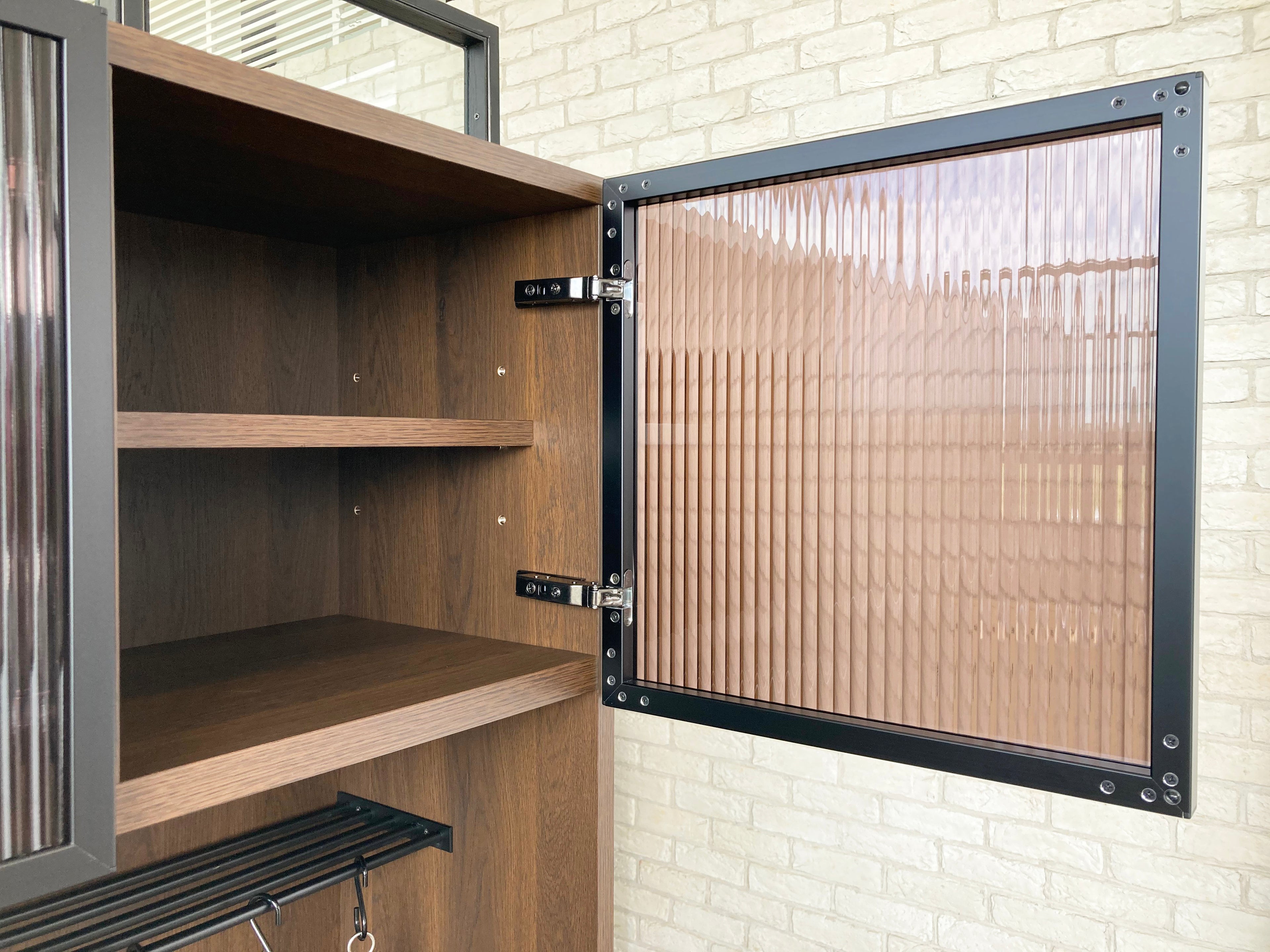 キッチンボード 完成品 日本製 幅1170mm×奥行445mm×高さ1800mm - 【公式】allecore(アレコレ) 家具インテリア・生活雑貨のオンライン通販