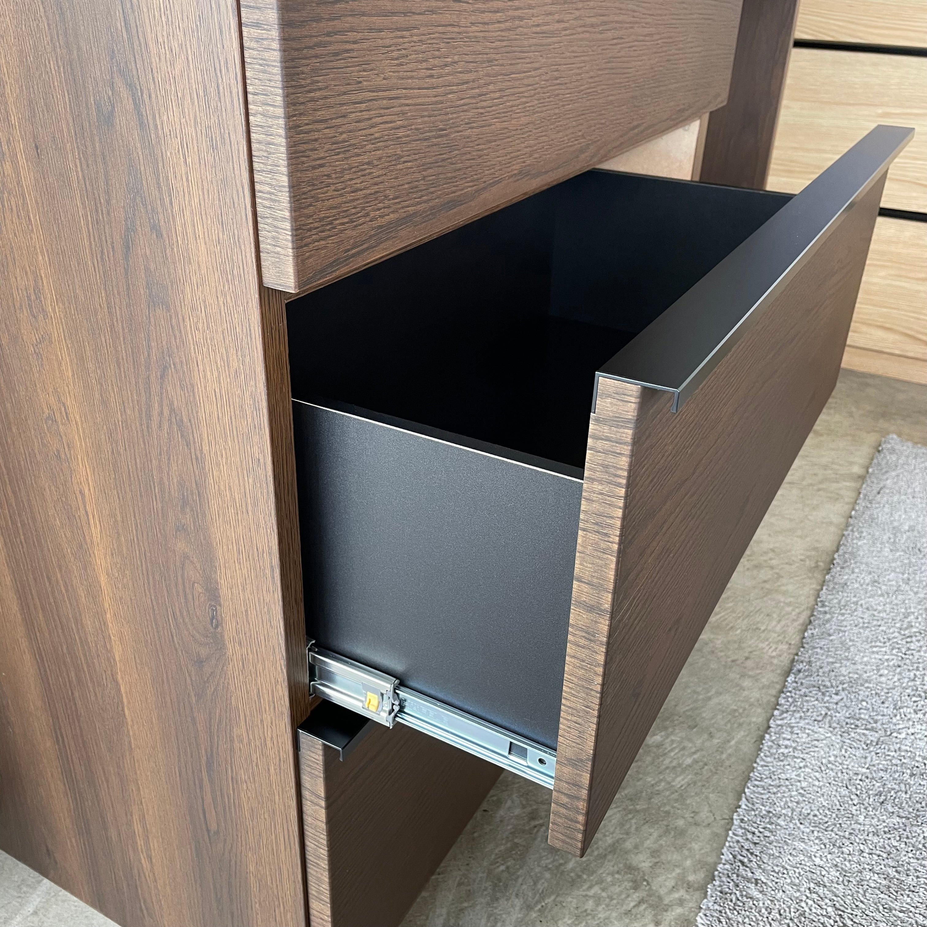 キッチンボード 完成品 日本製 幅1170mm×奥行445mm×高さ1800mm - 【公式】allecore(アレコレ) 家具インテリア・生活雑貨のオンライン通販