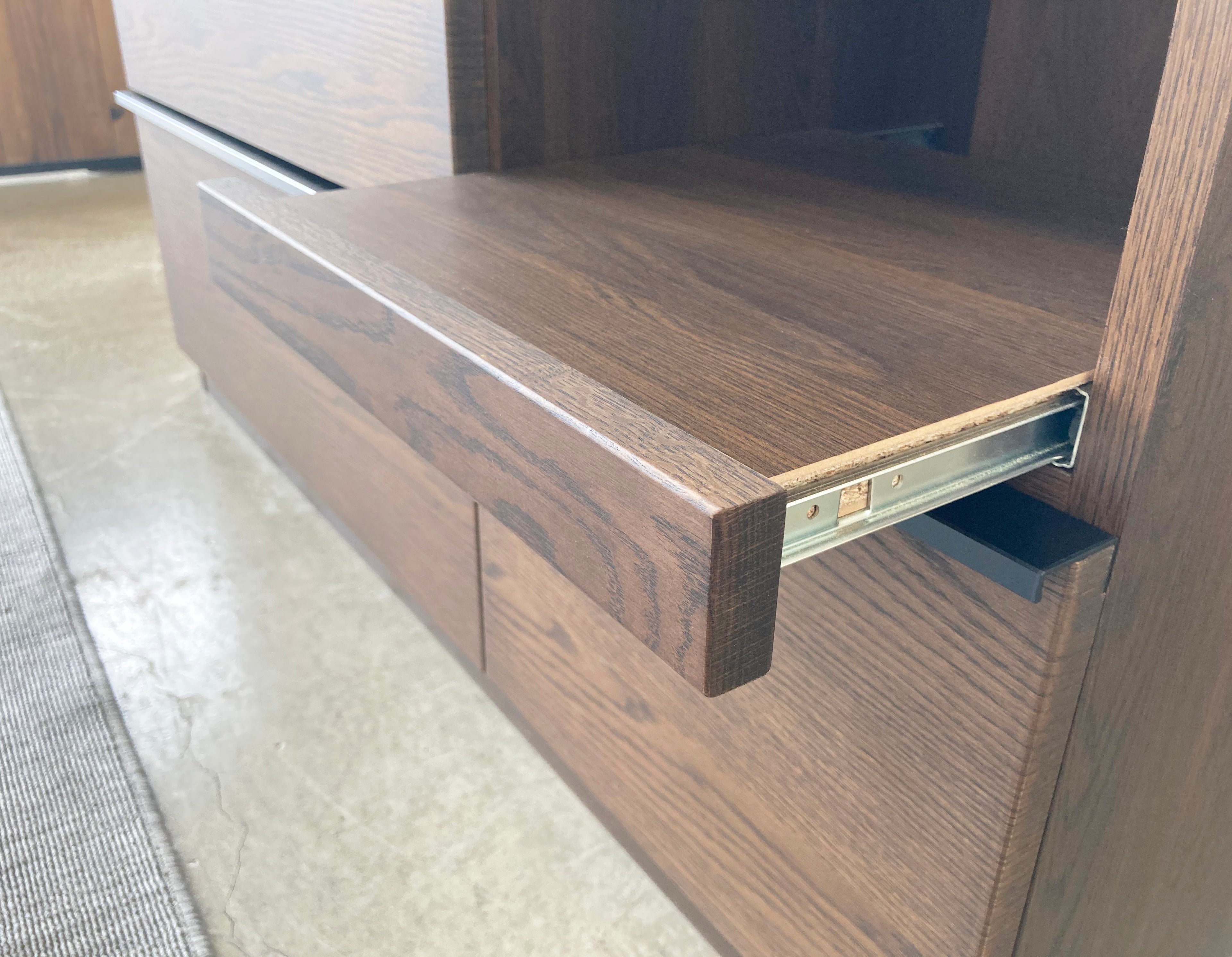 キッチンボード 完成品 日本製 幅1170mm×奥行445mm×高さ1800mm - 【公式】allecore(アレコレ) 家具インテリア・生活雑貨のオンライン通販