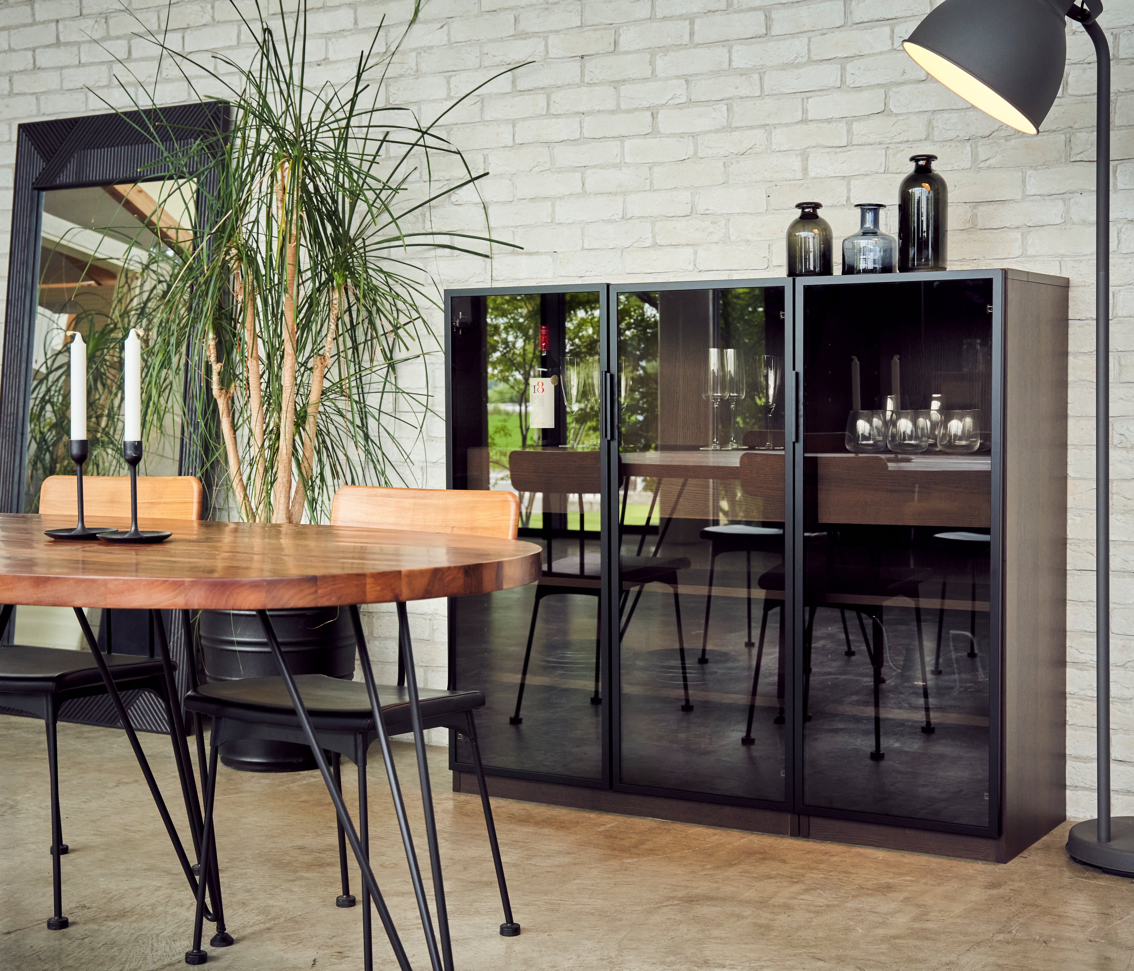 収納棚 ストレージ 日本製 完成品 幅450×奥行450×高さ1200mm