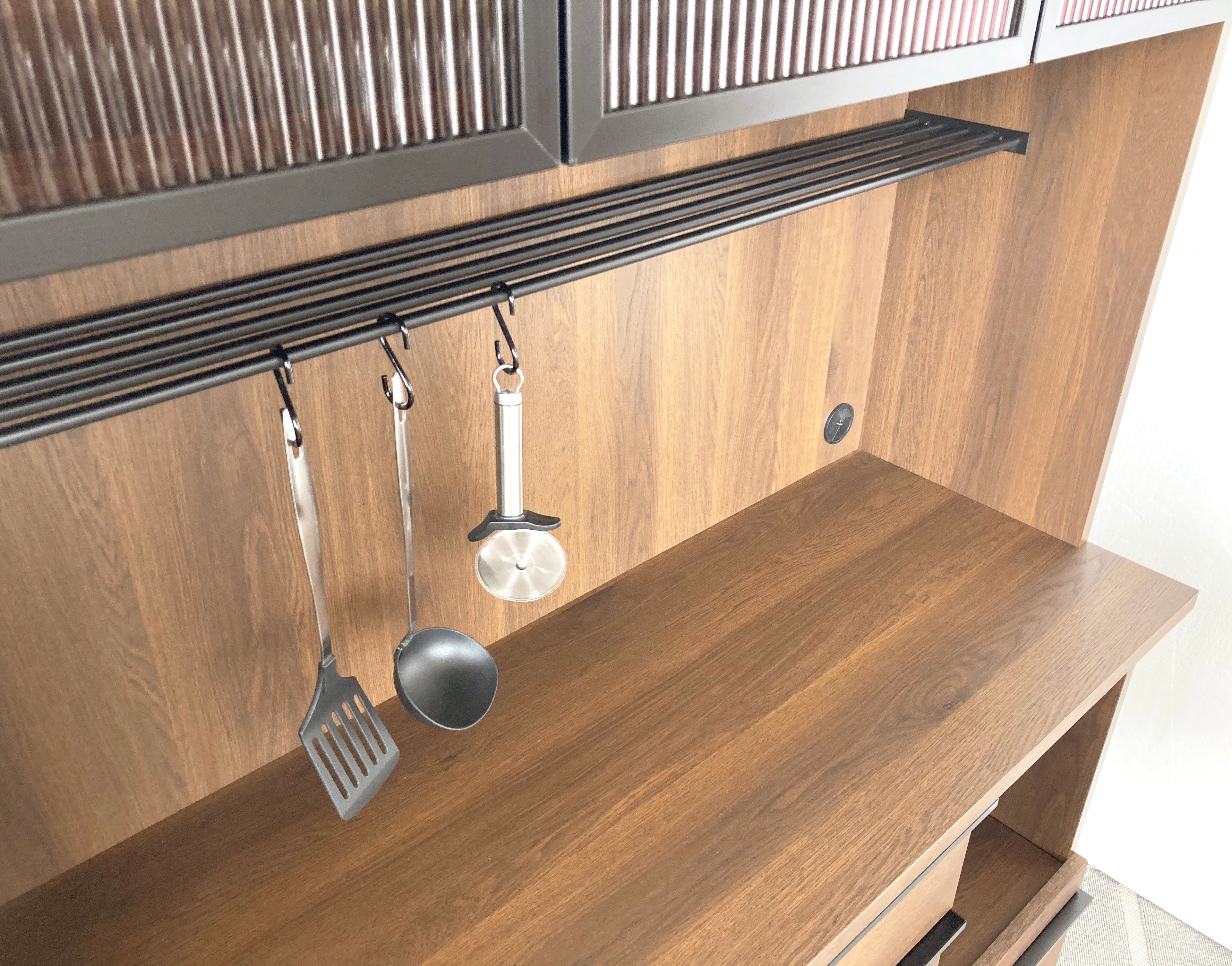 キッチンボード 完成品 日本製 幅1170mm×奥行445mm×高さ1800mm - 【公式】allecore(アレコレ) 家具インテリア・生活雑貨のオンライン通販