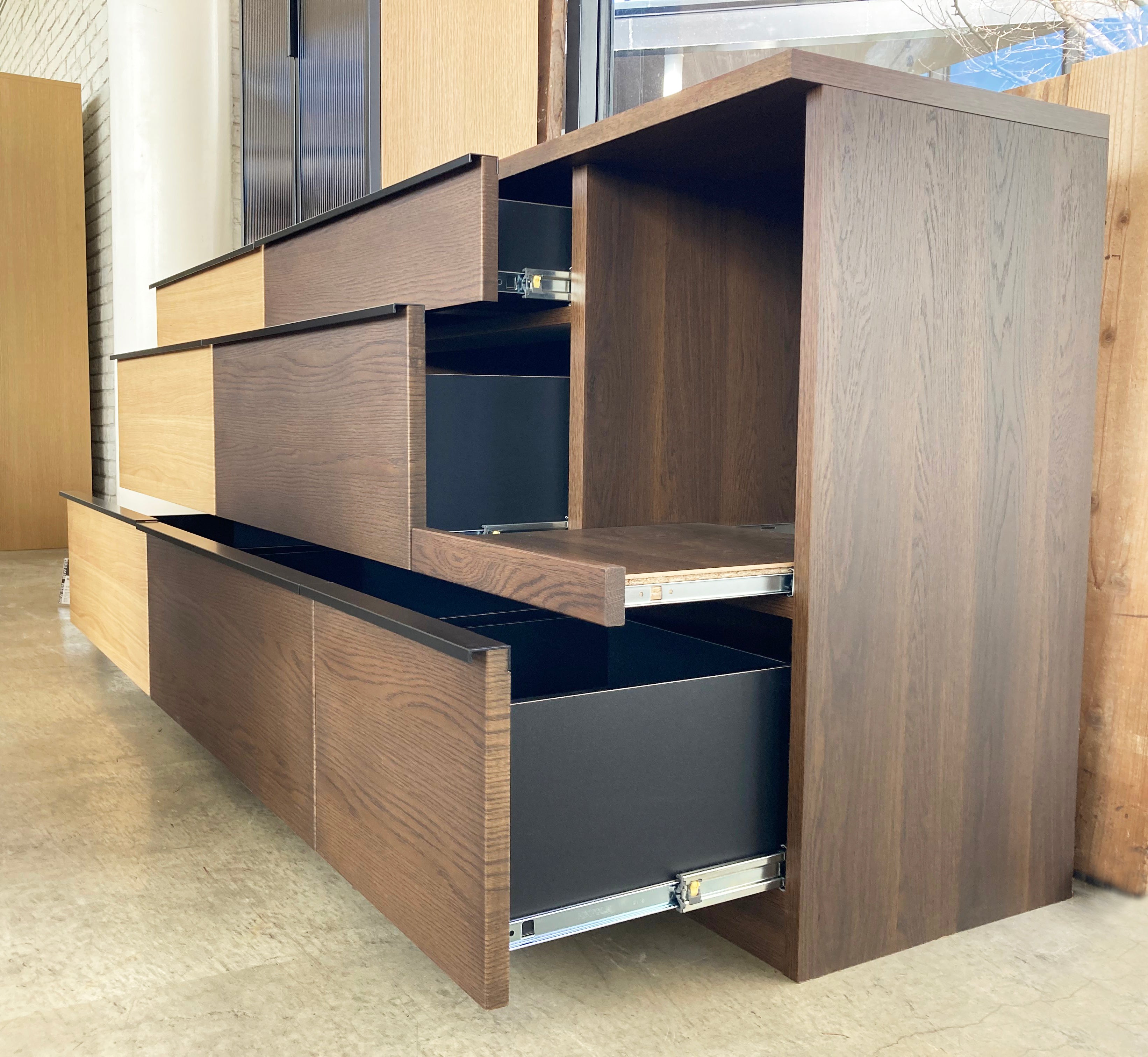 キッチンカウンター 完成品 日本製 幅1170mm×奥行445mm×高さ850mm - 【公式】allecore(アレコレ) 家具インテリア・生活雑貨のオンライン通販