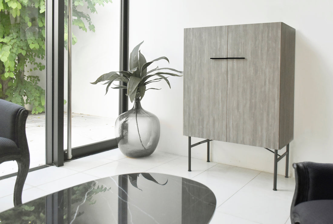 リビングボード 幅800mm×奥行421mm×高さ1200mm - 【公式】allecore(アレコレ) 家具インテリア・生活雑貨のオンライン通販