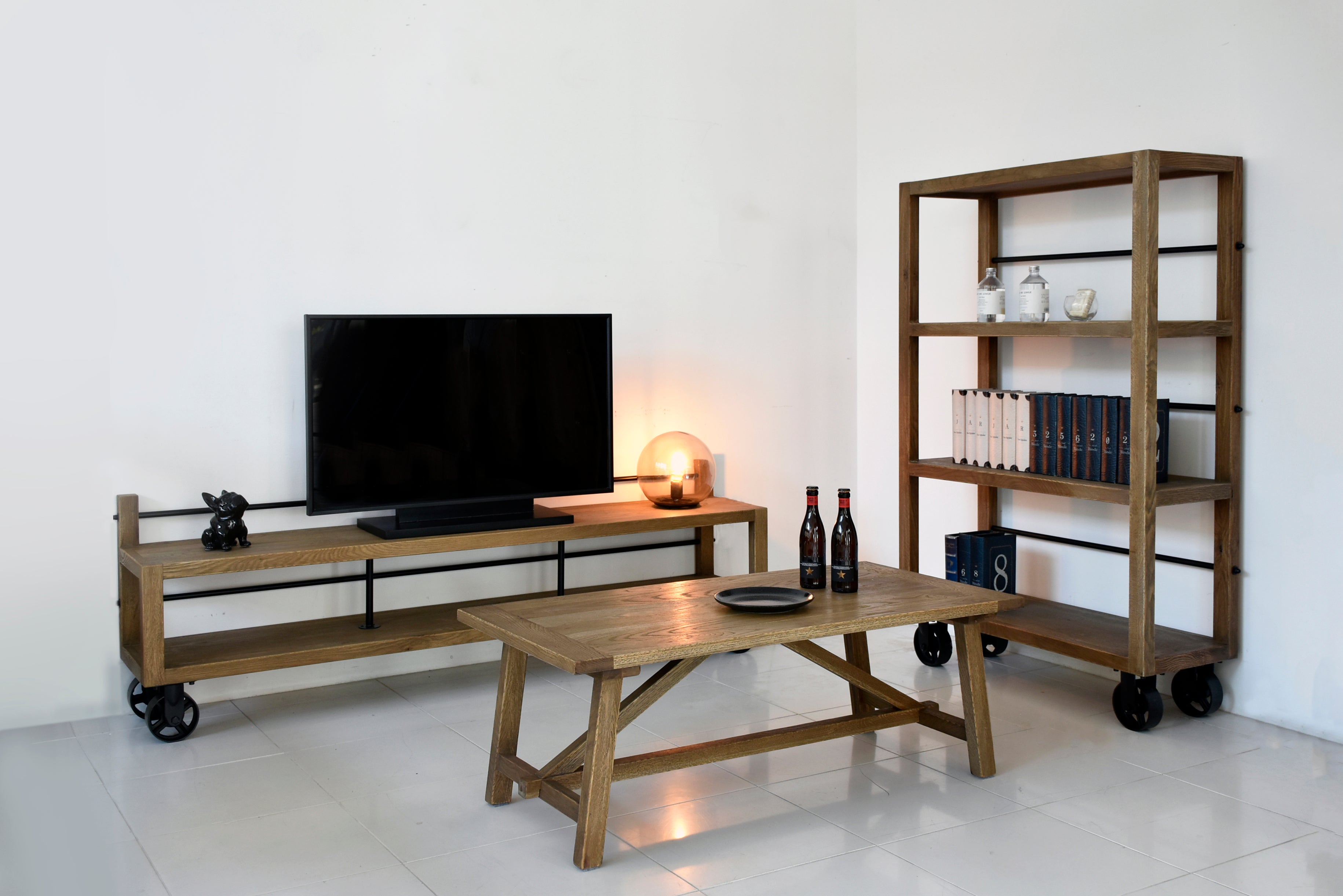 リビングテーブル 幅1100mm×奥行550mm×高さ400m - 【公式】allecore(アレコレ) 家具インテリア・生活雑貨のオンライン通販