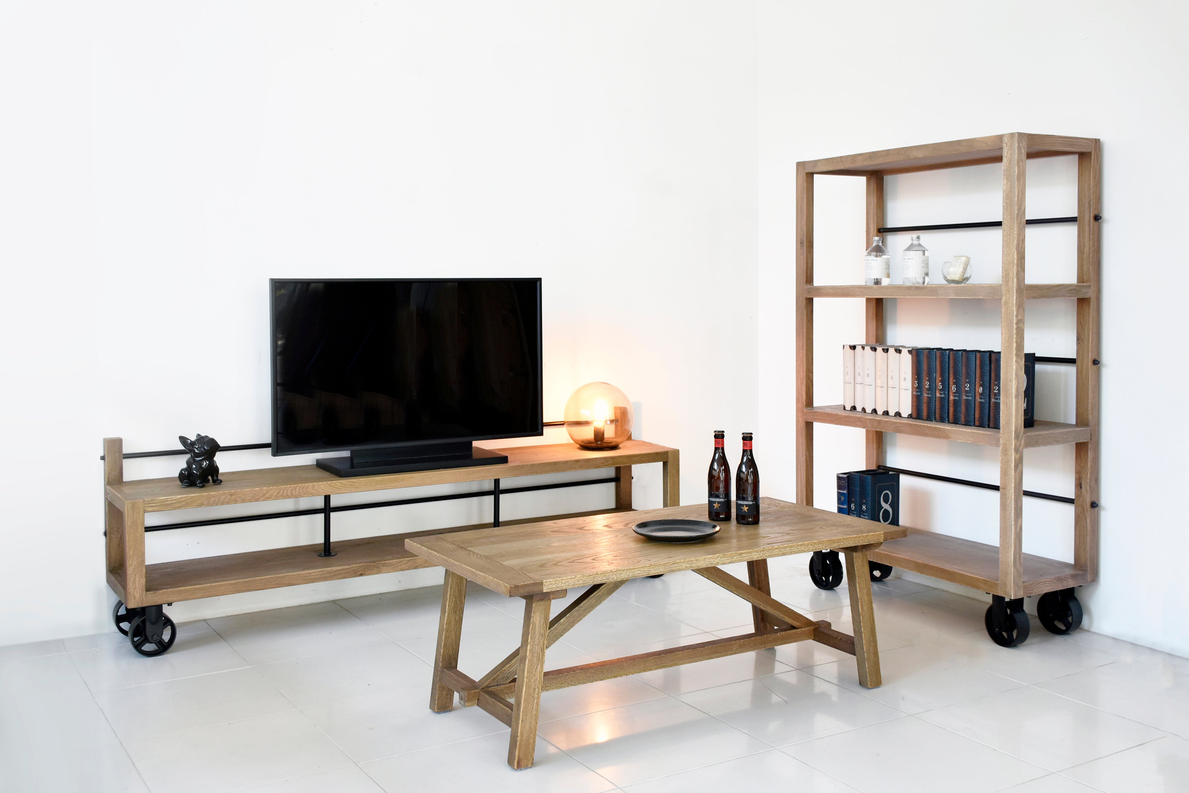 シェルフ 幅1800mm×奥行350m×高さ576mm - 【公式】allecore(アレコレ) 家具インテリア・生活雑貨のオンライン通販