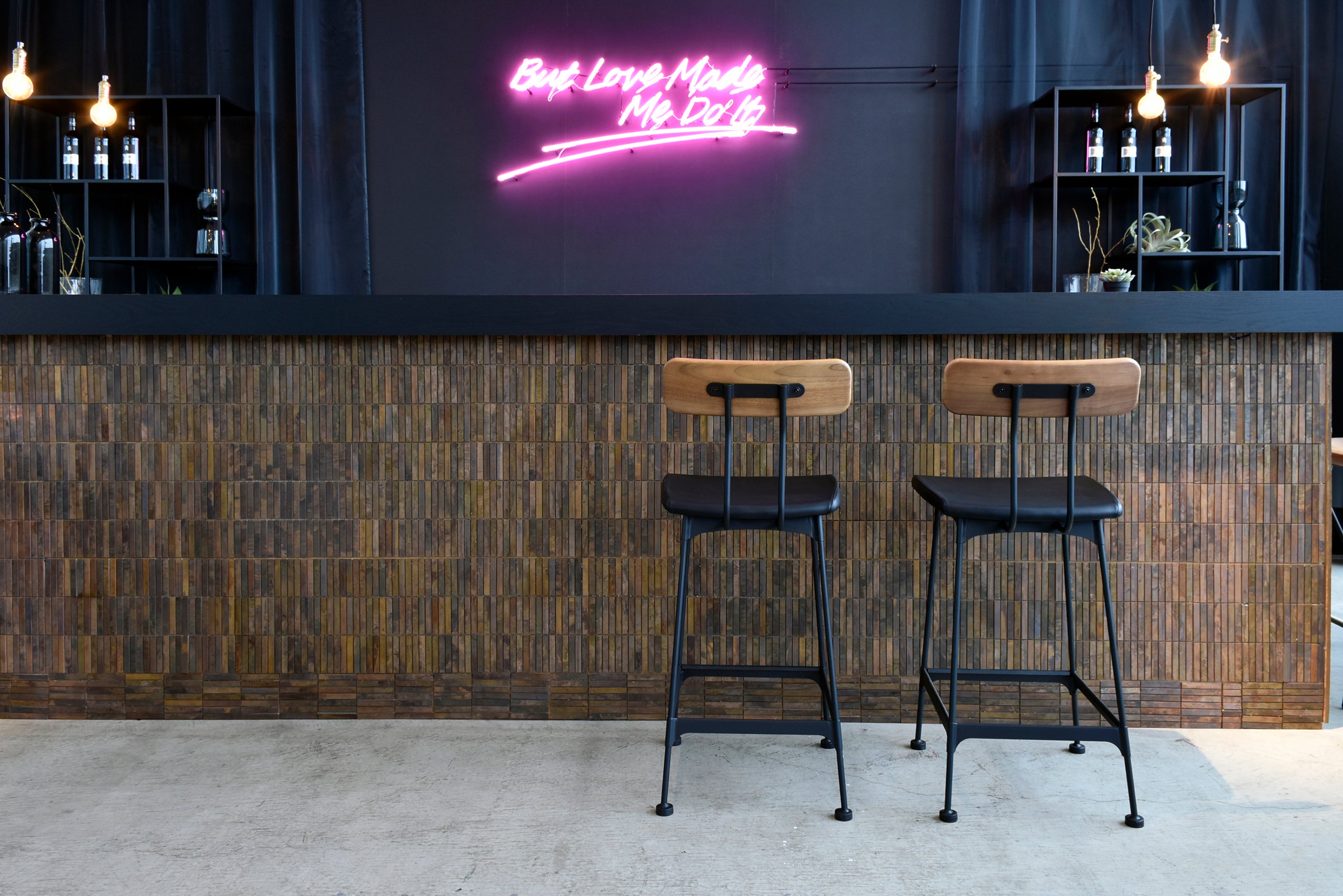 ダイニングハイチェア 完成品 幅415mm×奥行465mm×高さ950mm×座面高660mm - 【公式】allecore(アレコレ) 家具インテリア・生活雑貨のオンライン通販