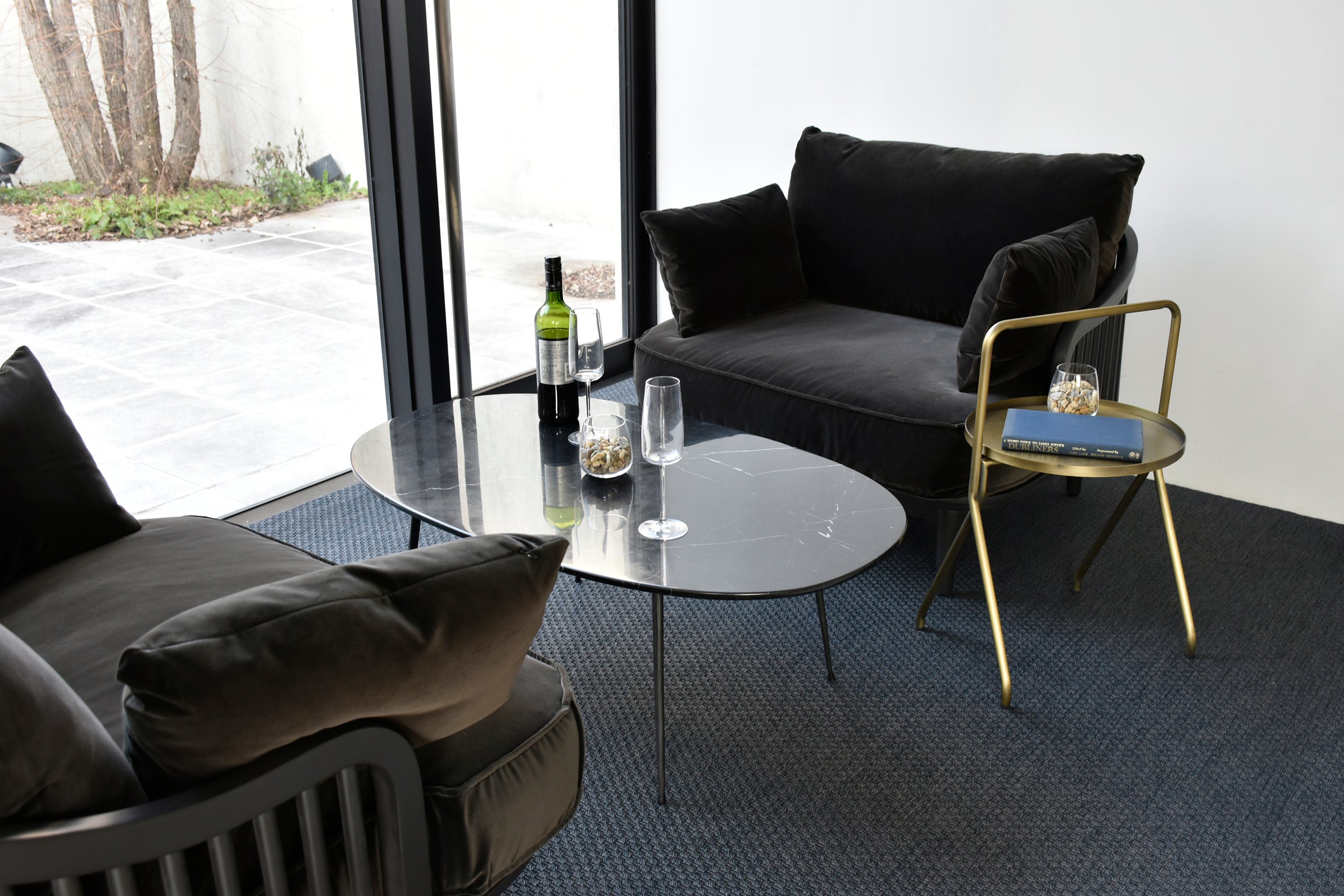 サイドテーブル 完成品 幅450mm×奥行320mm×高さ620mm