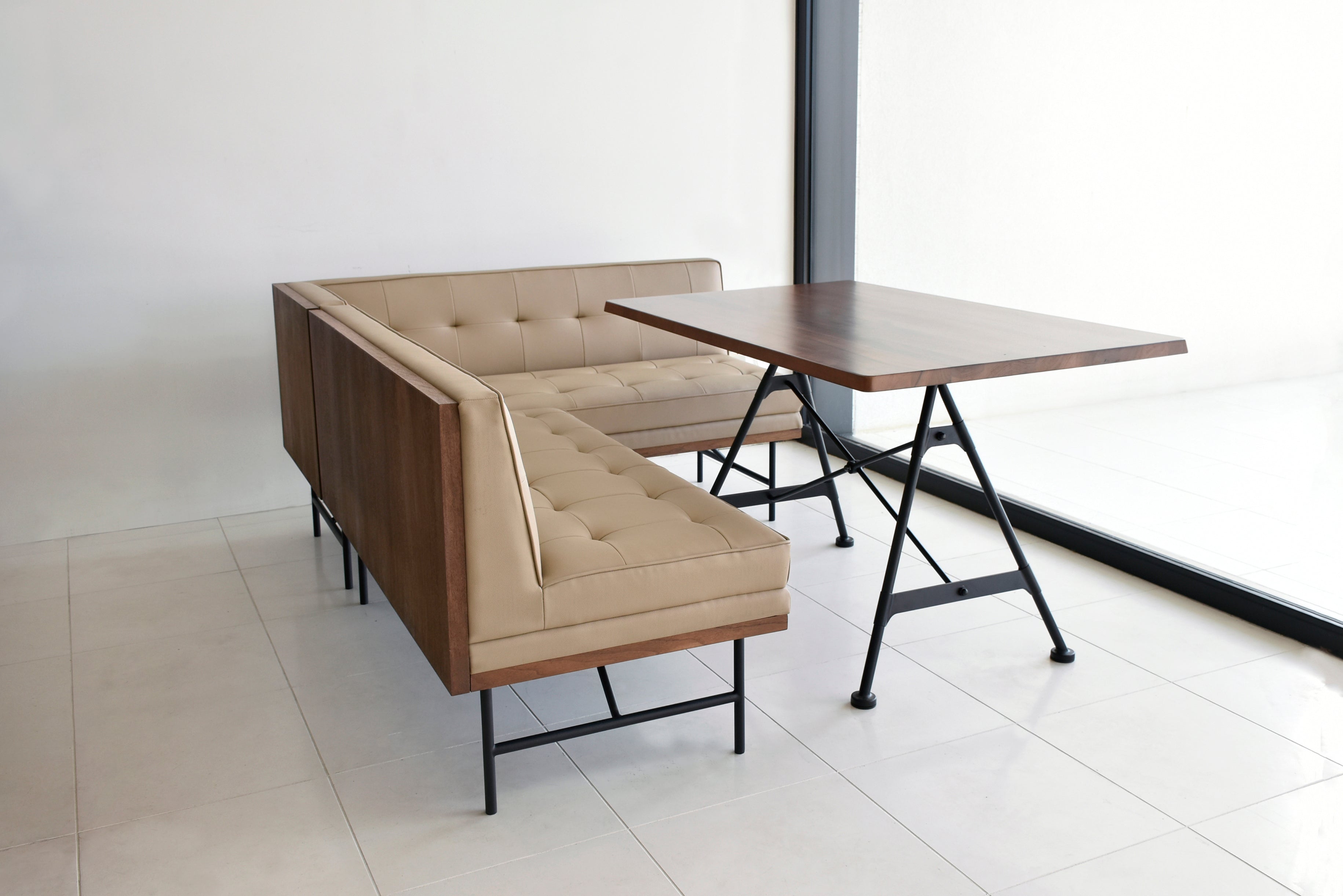 リビング ダイニングテーブル 完成品 幅1200mm×奥行750mm×高さ700mm