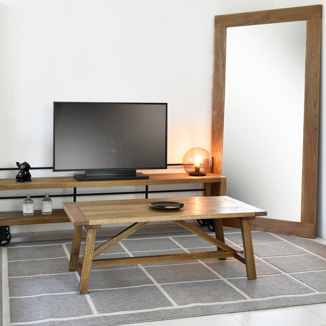 リビングテーブル 幅1100mm×奥行550mm×高さ400m - 【公式】allecore(アレコレ) 家具インテリア・生活雑貨のオンライン通販