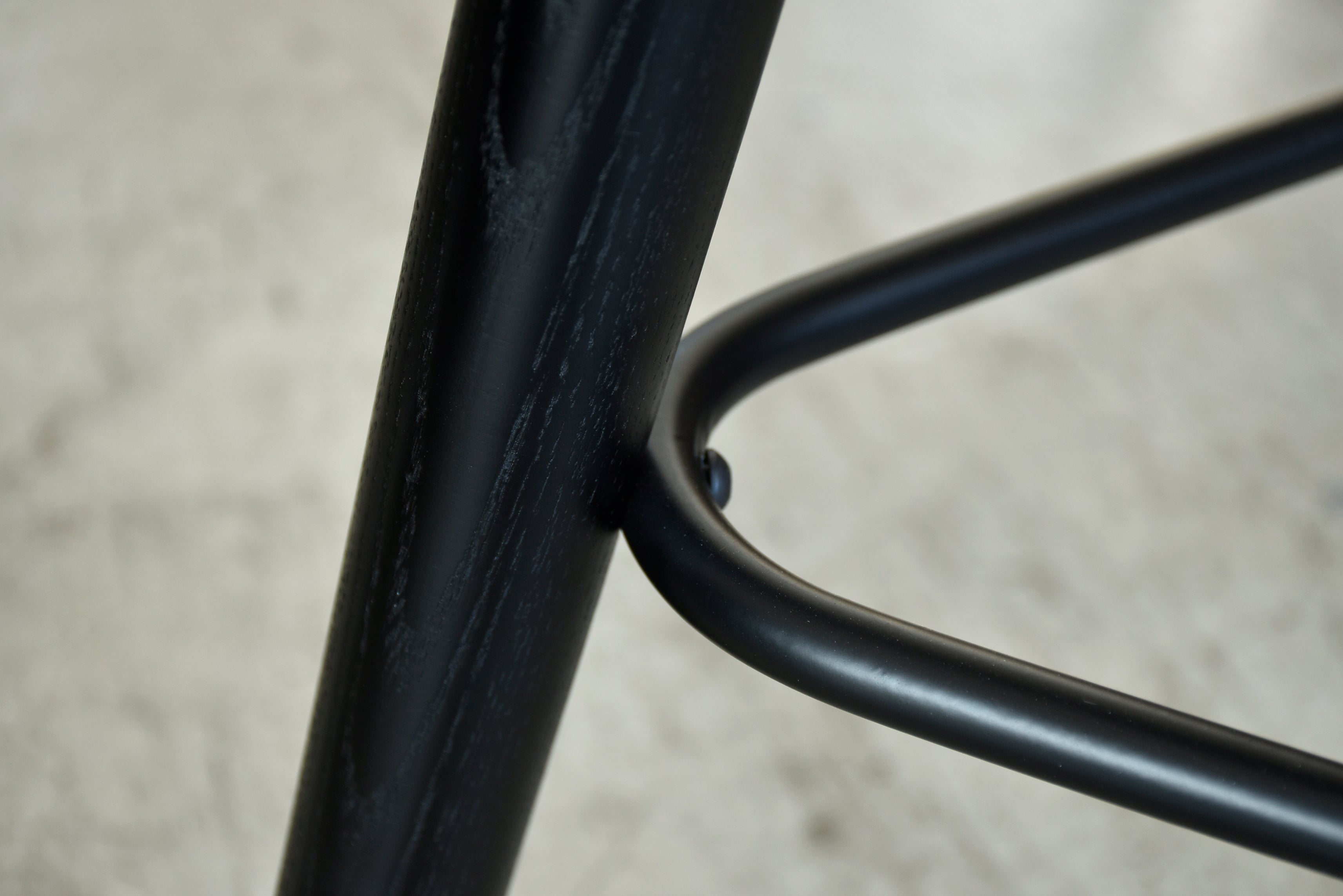 ハイスツール 完成品 幅530mm×奥行470mm×750mm