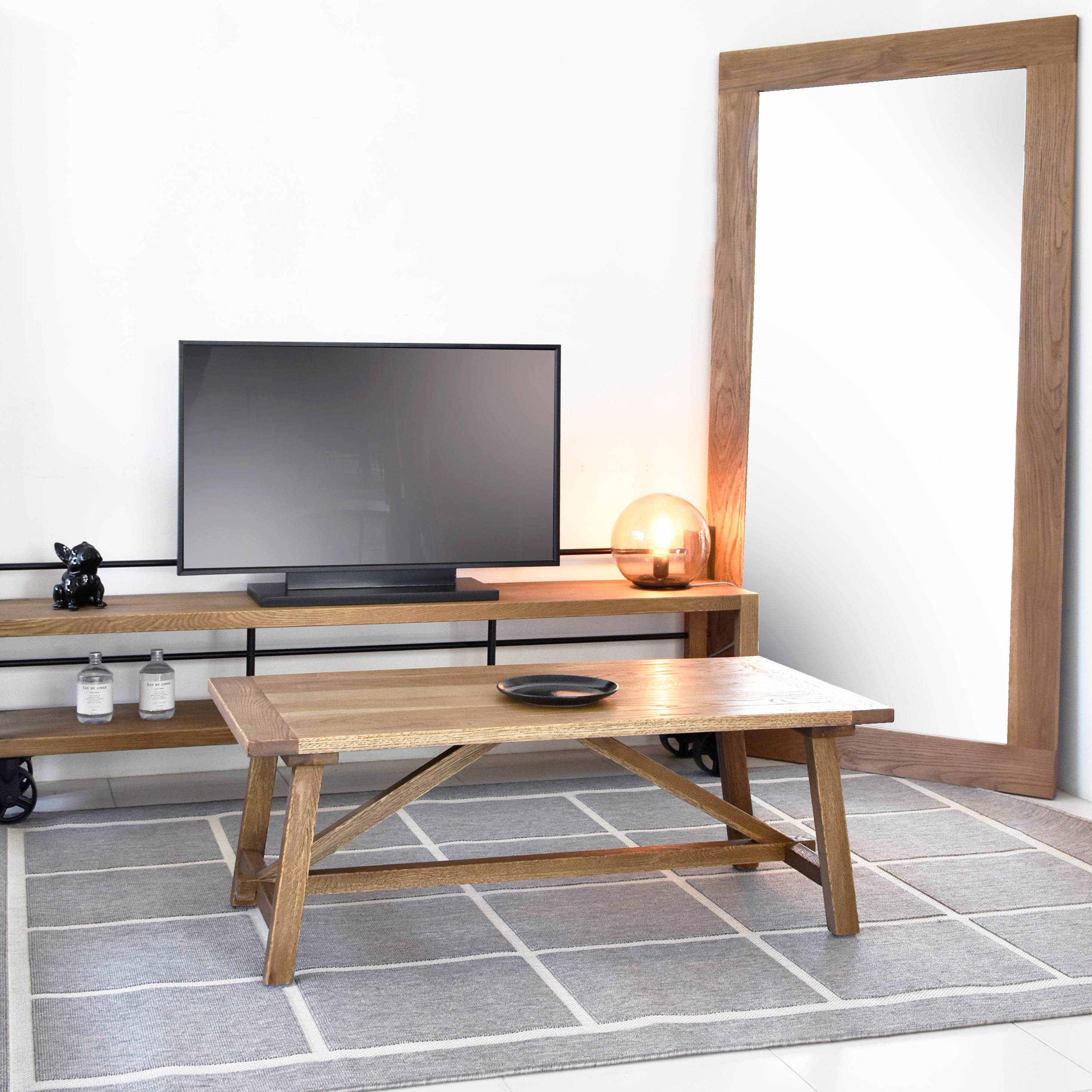 シェルフ 幅1800mm×奥行350m×高さ576mm - 【公式】allecore(アレコレ) 家具インテリア・生活雑貨のオンライン通販