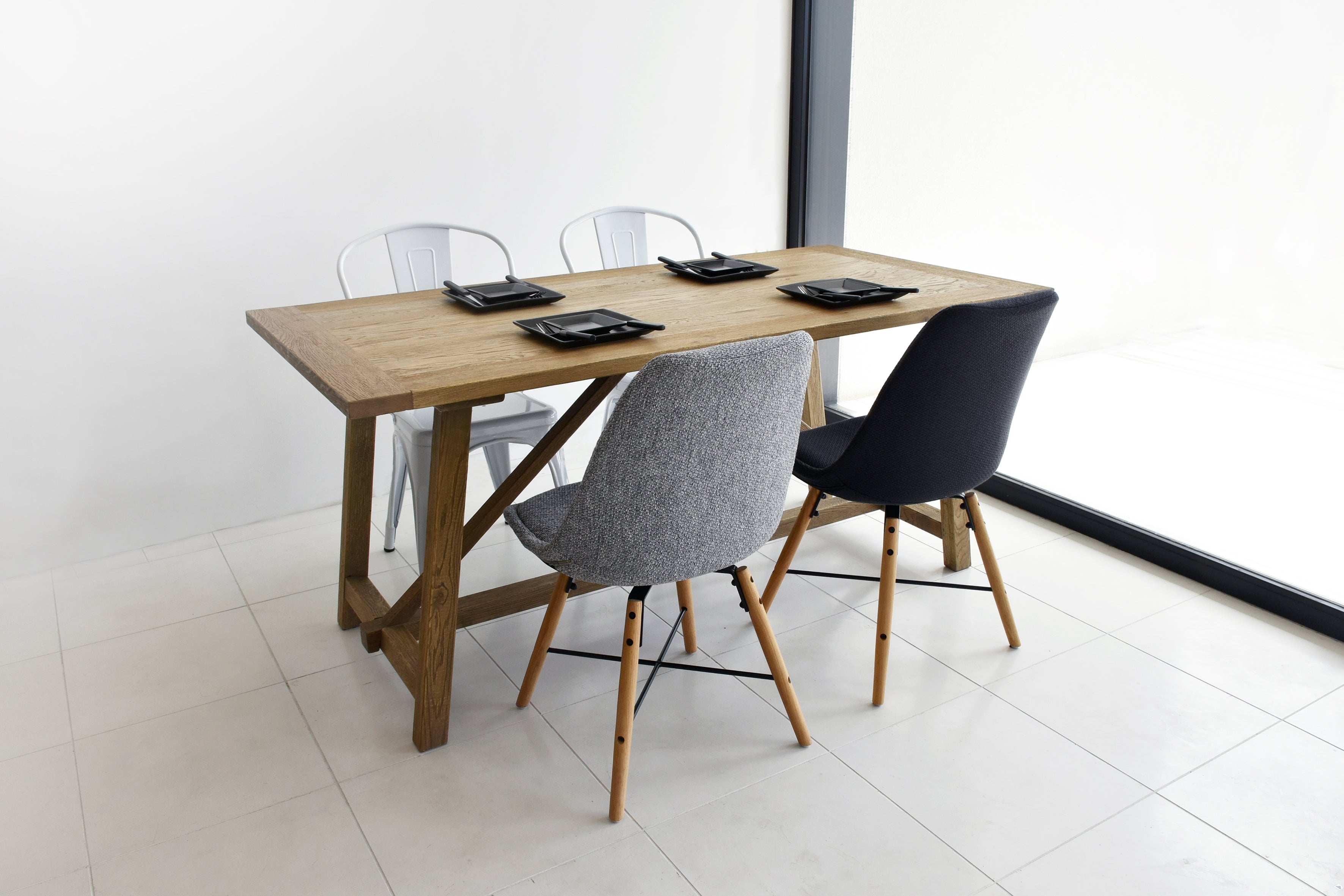 ダイニングテーブル 幅1600mm×奥行800mm×高さ750mm - 【公式】allecore(アレコレ) 家具インテリア・生活雑貨のオンライン通販