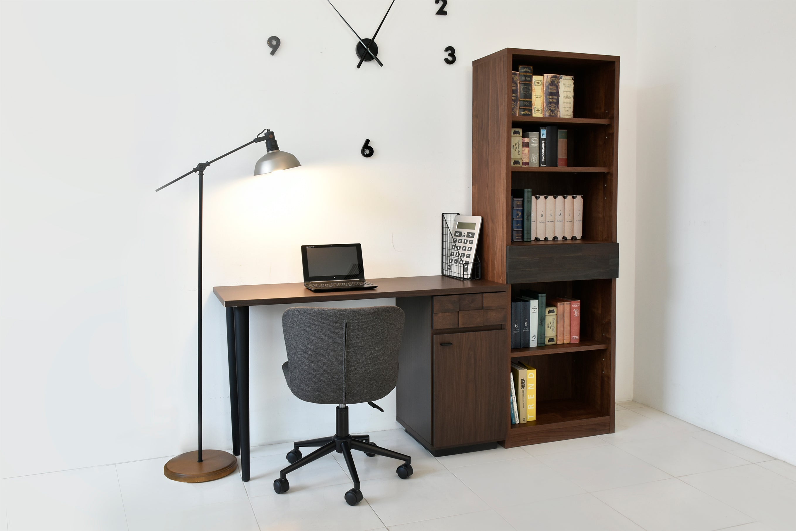 シェルフ ヴィンテージ 本棚 ブックシェルフ 日本製 完成品 幅580×奥行355×高さ1750mm - 【公式】allecore(アレコレ) 家具インテリア・生活雑貨のオンライン通販