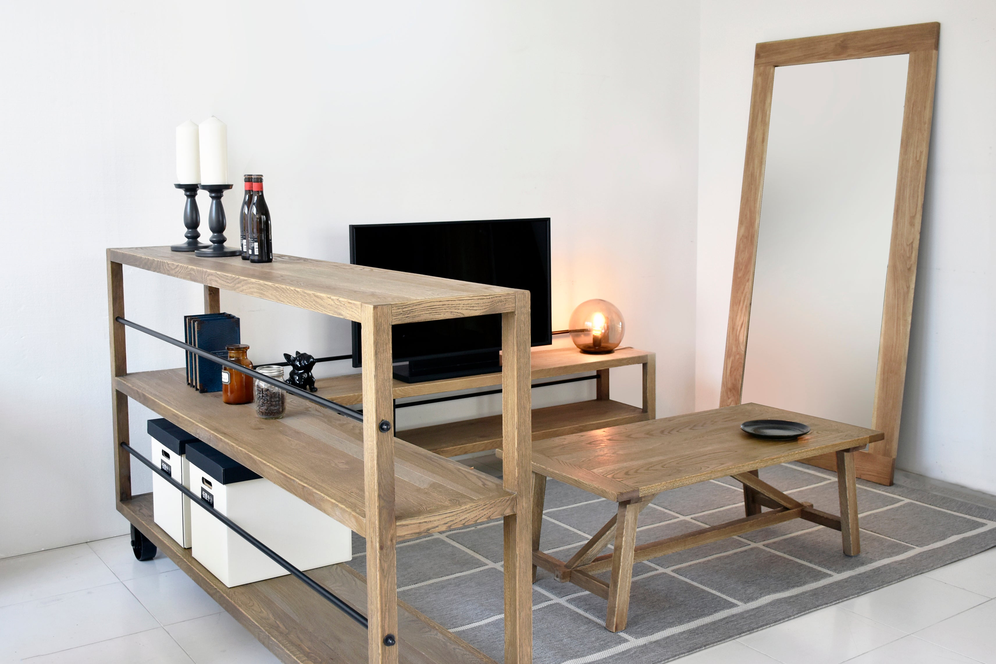 ミラー 幅900mm×奥行30m×高さ1800mm - 【公式】allecore(アレコレ) 家具インテリア・生活雑貨のオンライン通販