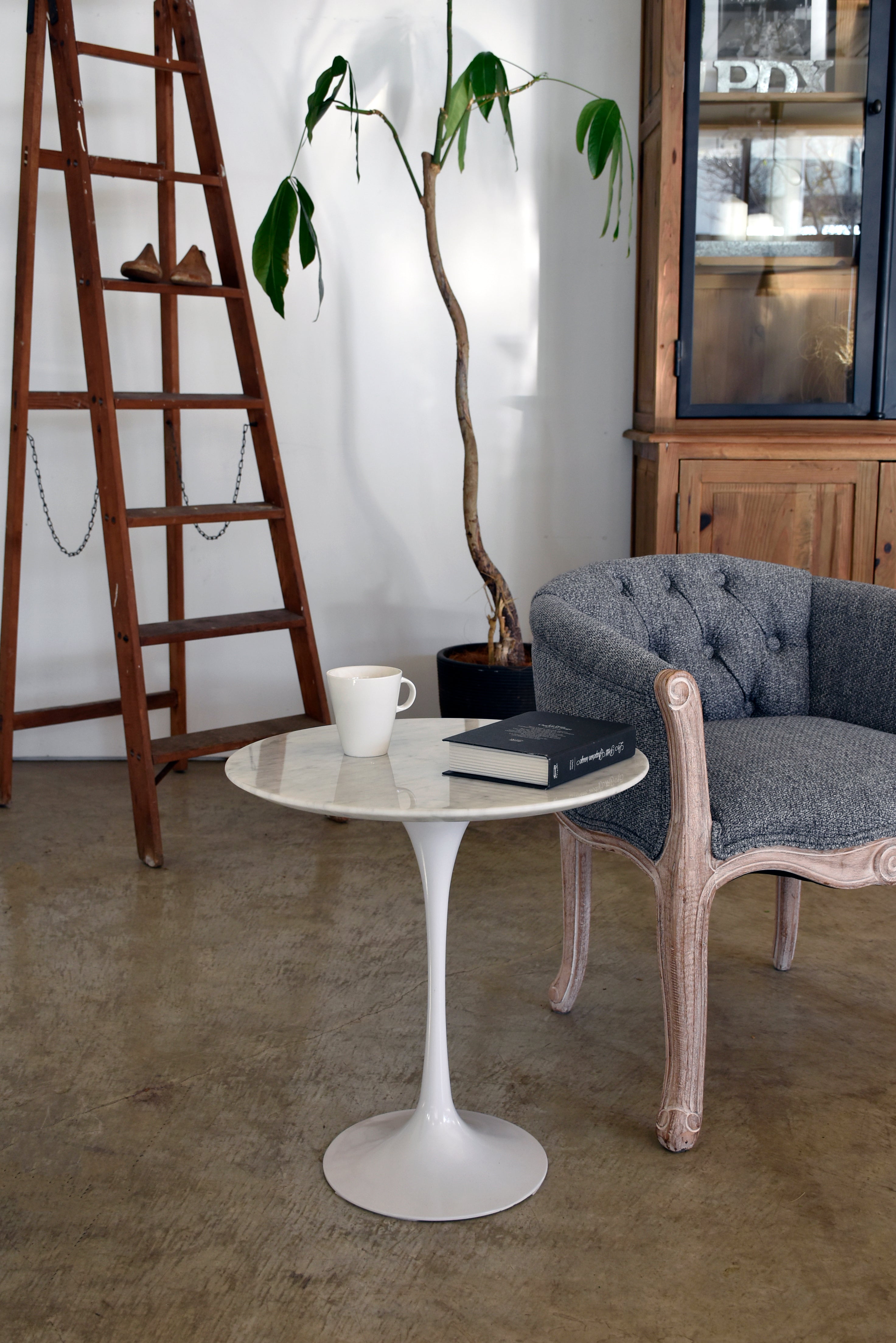 サイドテーブル 幅500mm×奥行500mm×高さ515mm