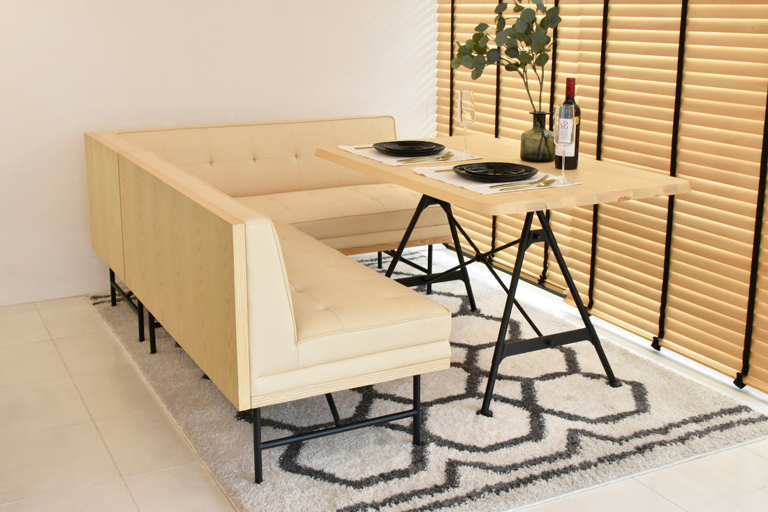 カウチソファ 幅1360mm×奥行610mm×高さ740mm×座面高445mm - 【公式】allecore(アレコレ) 家具インテリア・生活雑貨のオンライン通販