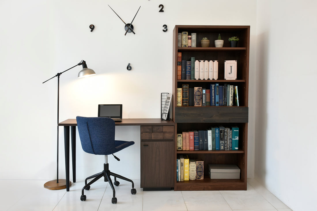 シェルフ ヴィンテージ 本棚 ブックシェルフ 日本製 完成品 幅780×奥行355×高さ1750mm - 【公式】allecore(アレコレ) 家具インテリア・生活雑貨のオンライン通販