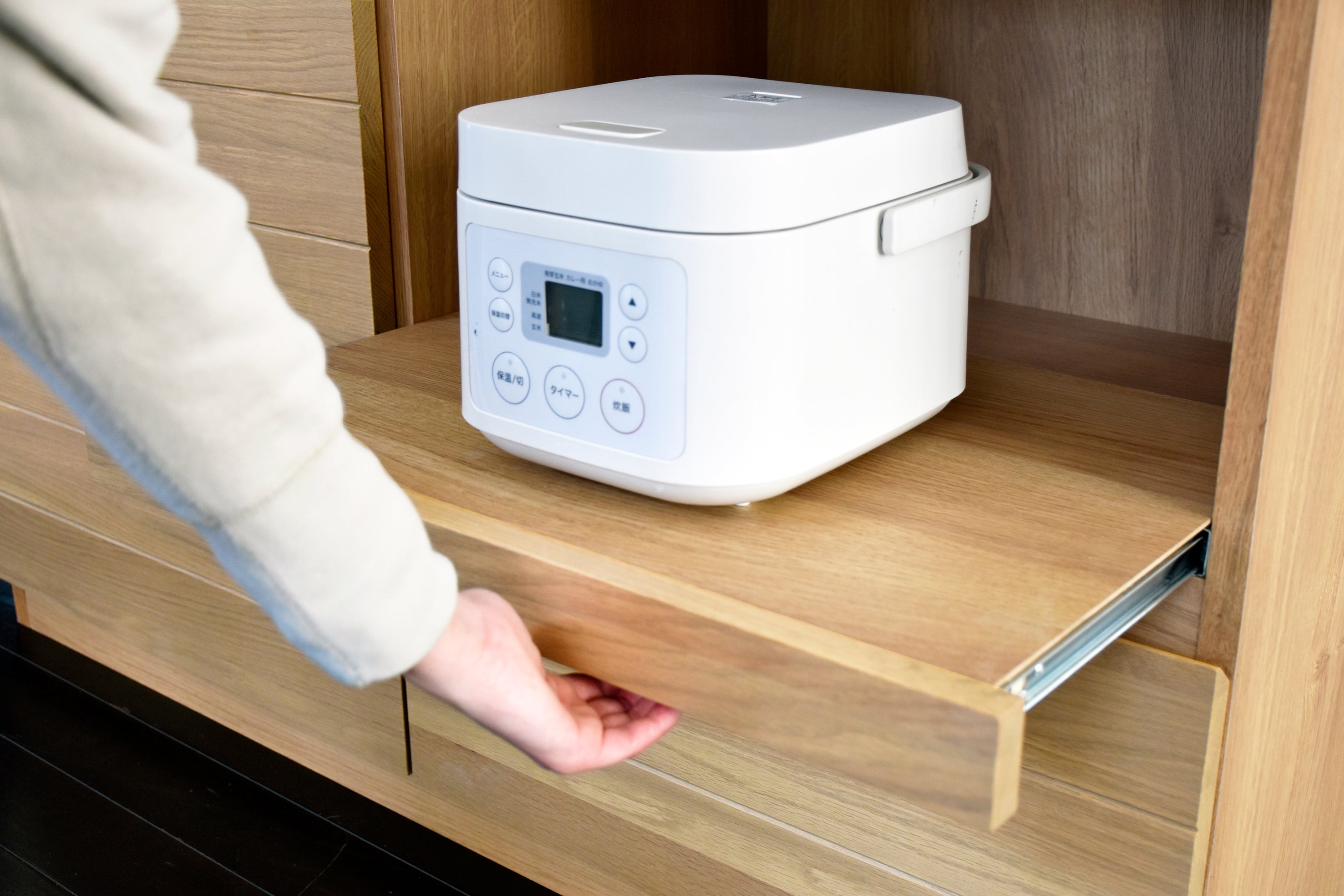 キッチンカウンター 完成品 日本製 幅1200mm×奥行450mm×高さ850mm - 【公式】allecore(アレコレ) 家具インテリア・生活雑貨のオンライン通販