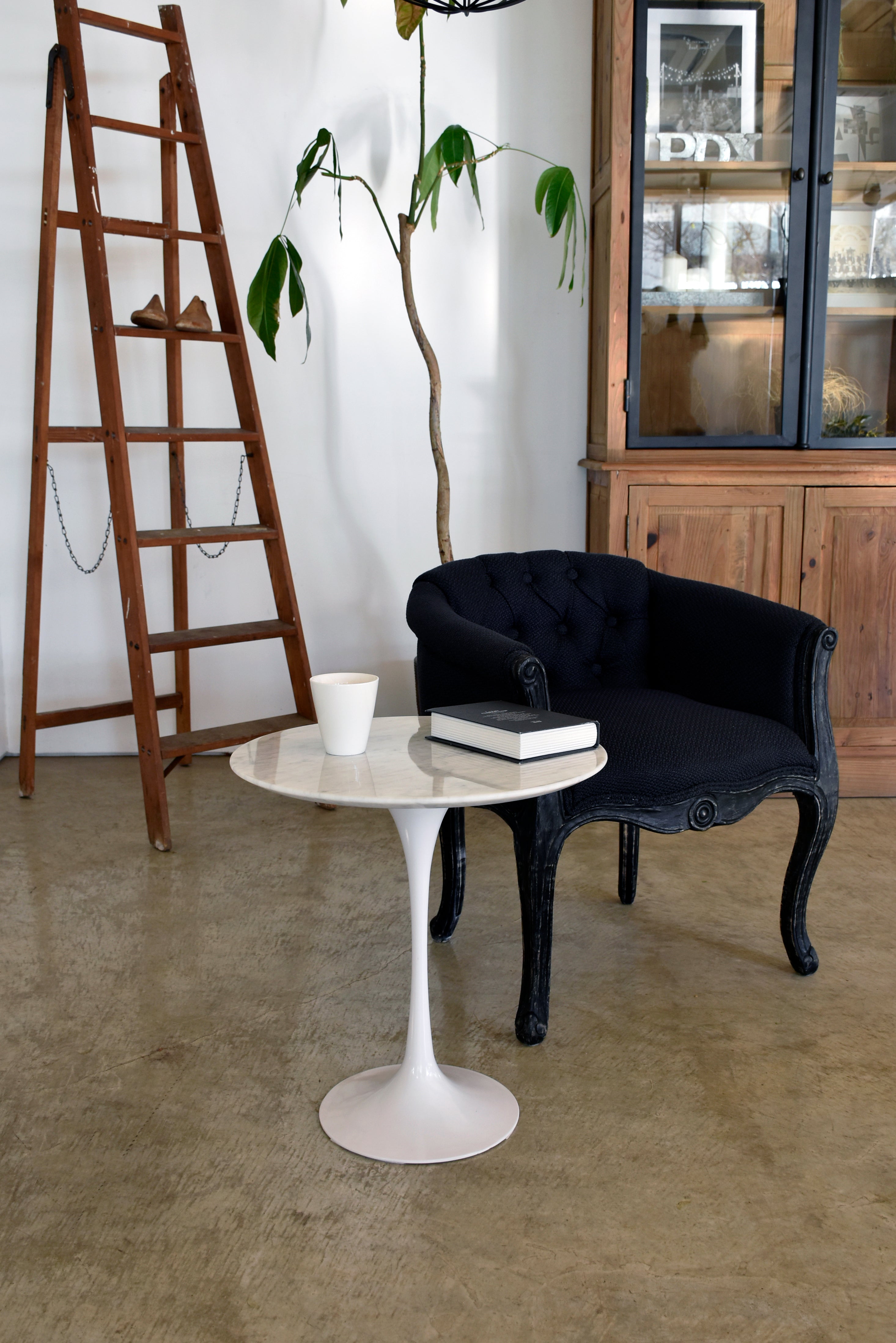 サイドテーブル 幅500mm×奥行500mm×高さ515mm