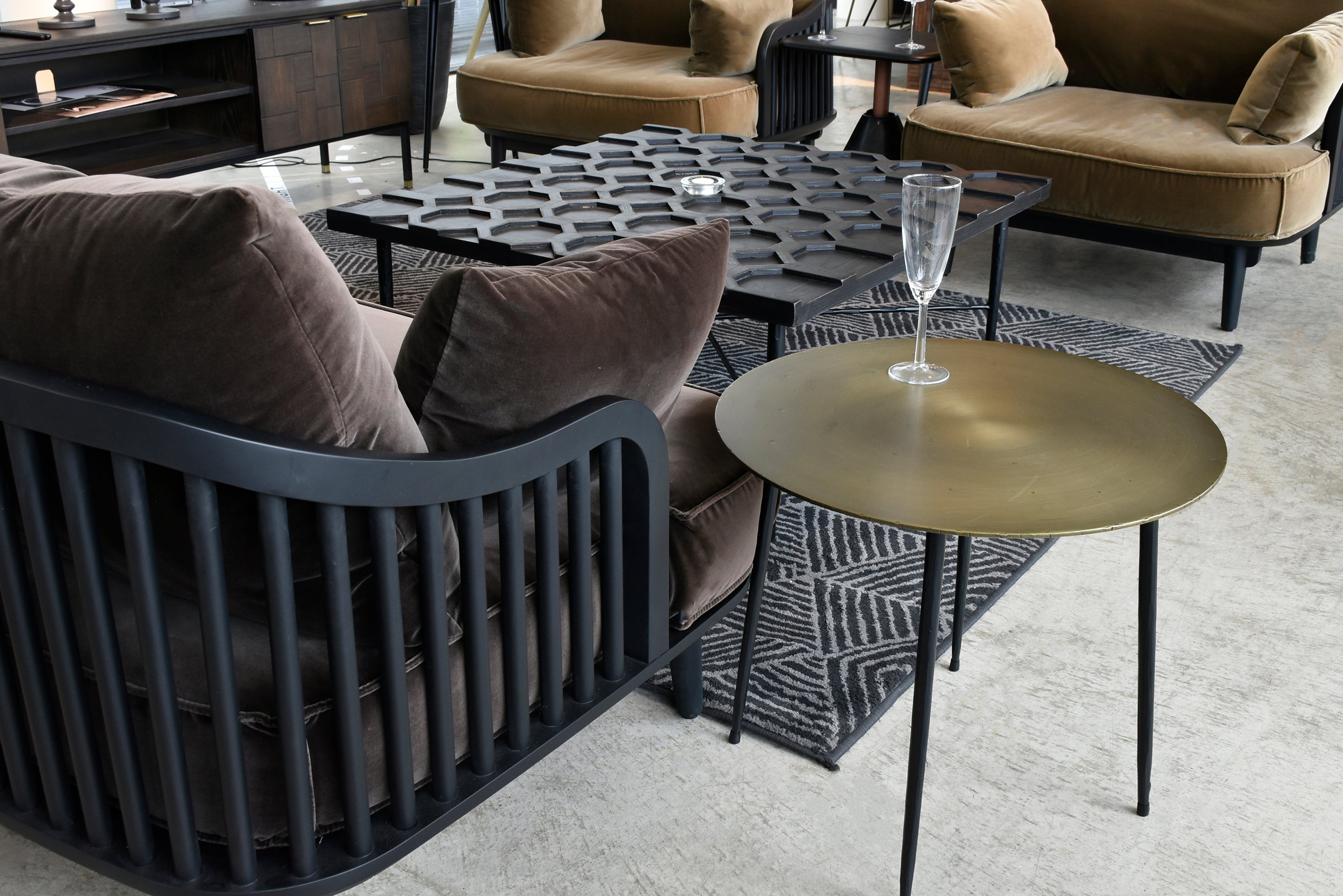 サイドテーブル 完成品 幅500mm×奥行500m×高さ435mm