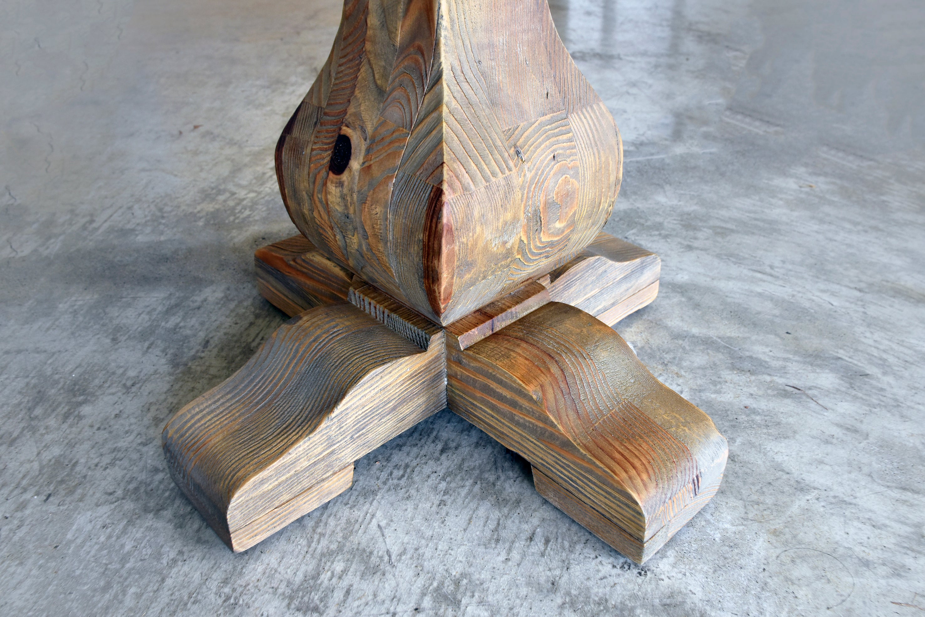 サイドテーブル 完成品 幅400mm×奥行400mm×高さ510mm