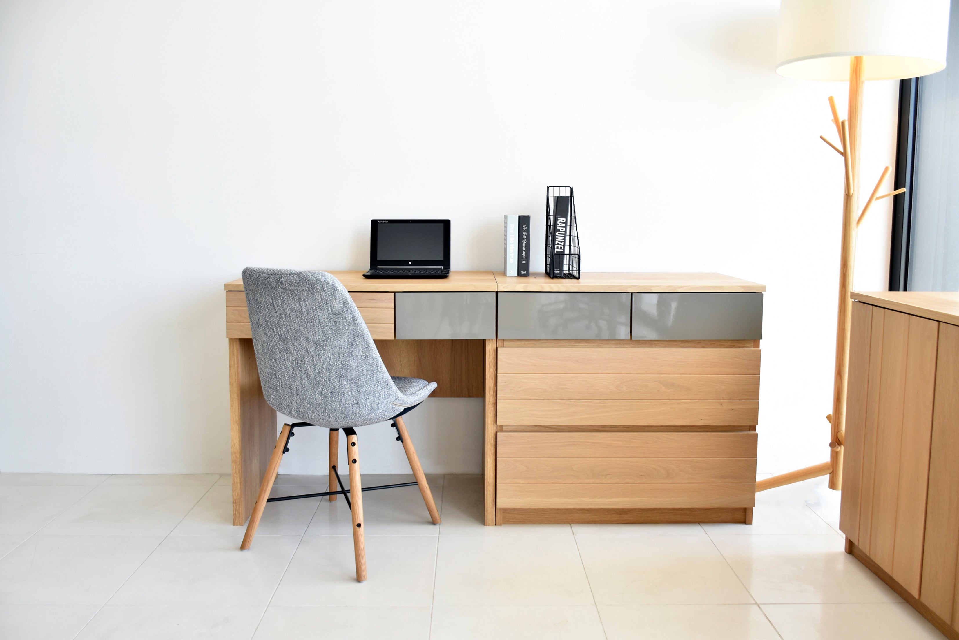 デスク 日本製 完成品 幅800mm×奥行450mm×高さ750mm - 【公式】allecore(アレコレ) 家具インテリア・生活雑貨のオンライン通販