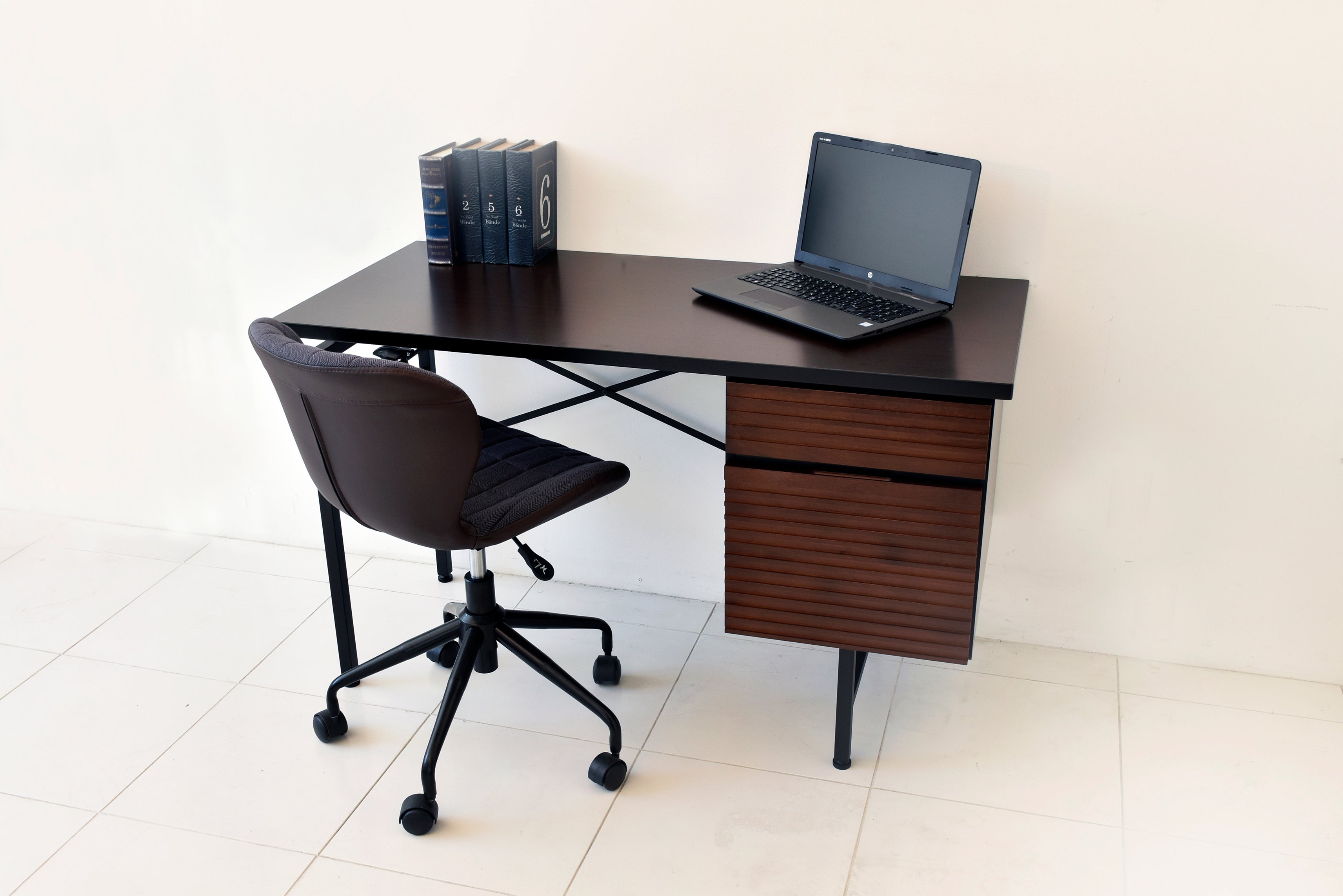 デスク キャビネット付 幅1202mm×奥行550mm×高さ740mm - 【公式】allecore(アレコレ) 家具インテリア・生活雑貨のオンライン通販