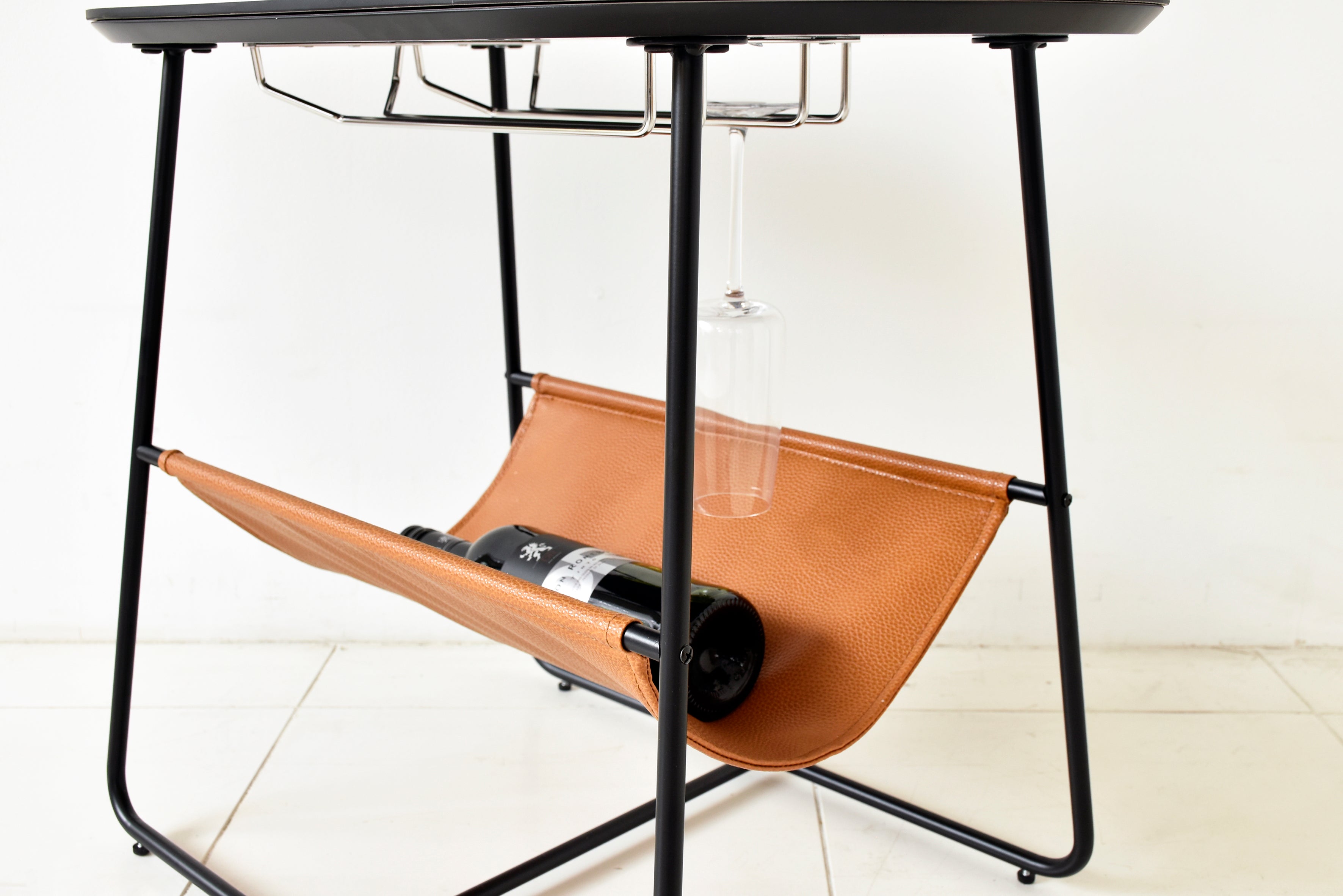 リビングテーブル 完成品 幅660mm×奥行370mm×高さ530mm