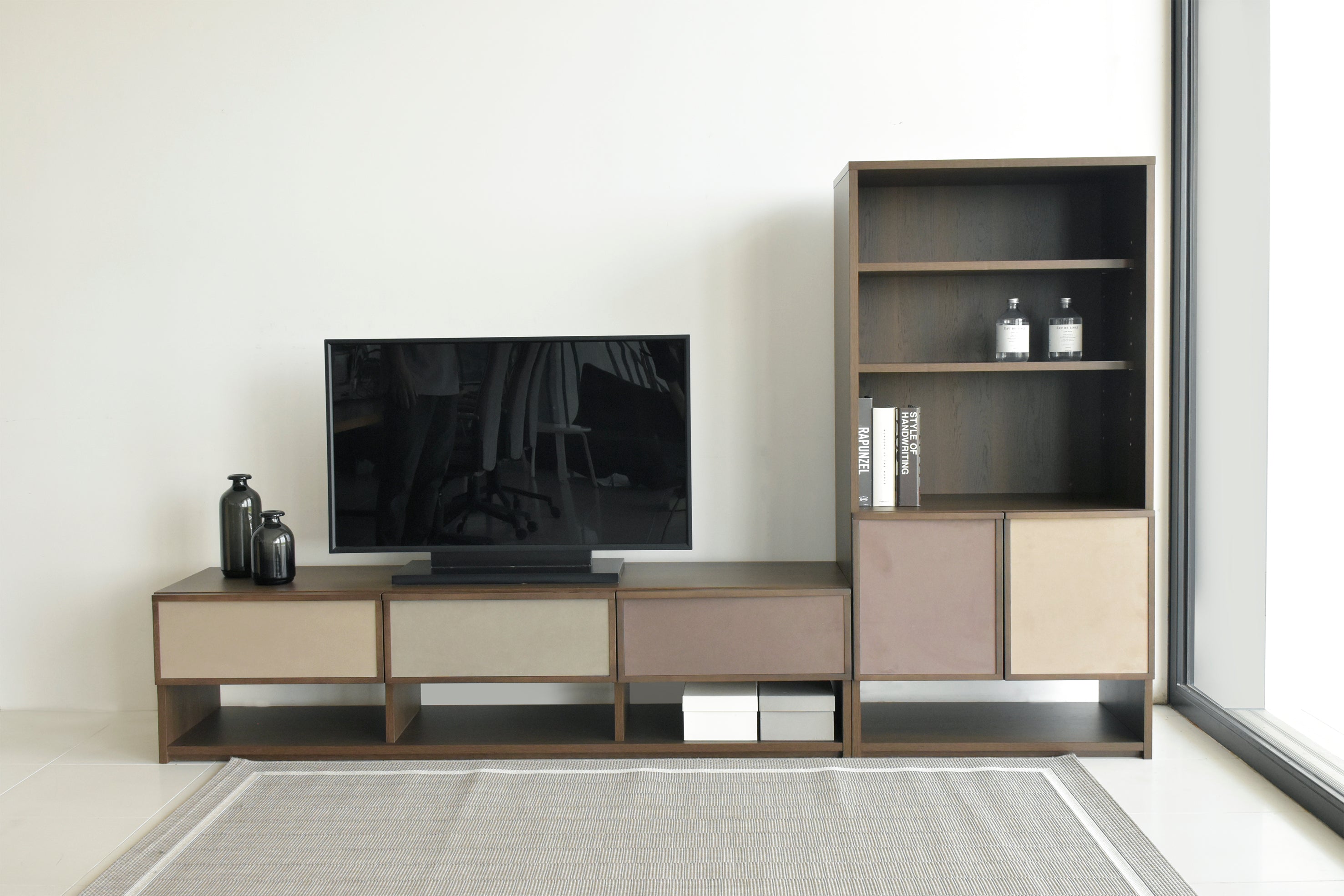 テレビボード 完成品 日本製 幅1649mm×奥行435mm×高さ432mm - 【公式】allecore(アレコレ) 家具インテリア・生活雑貨のオンライン通販