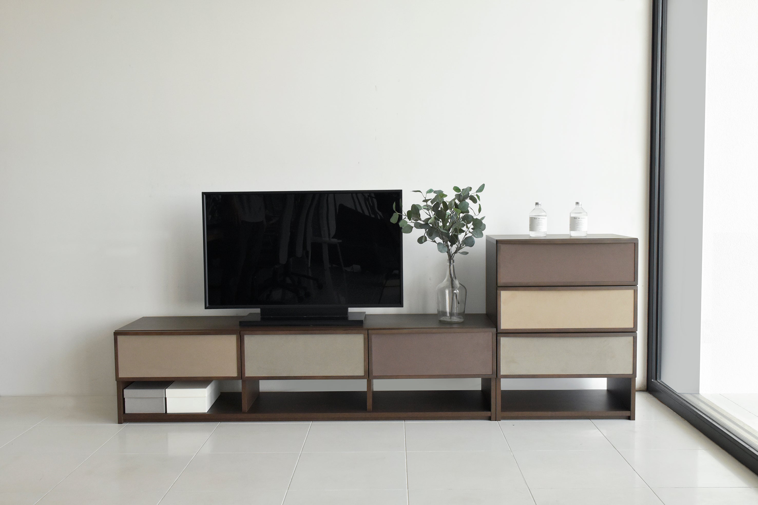 リビングチェスト 完成品 日本製 幅601mm×奥行435mm×高さ790mm - 【公式】allecore(アレコレ) 家具インテリア・生活雑貨のオンライン通販