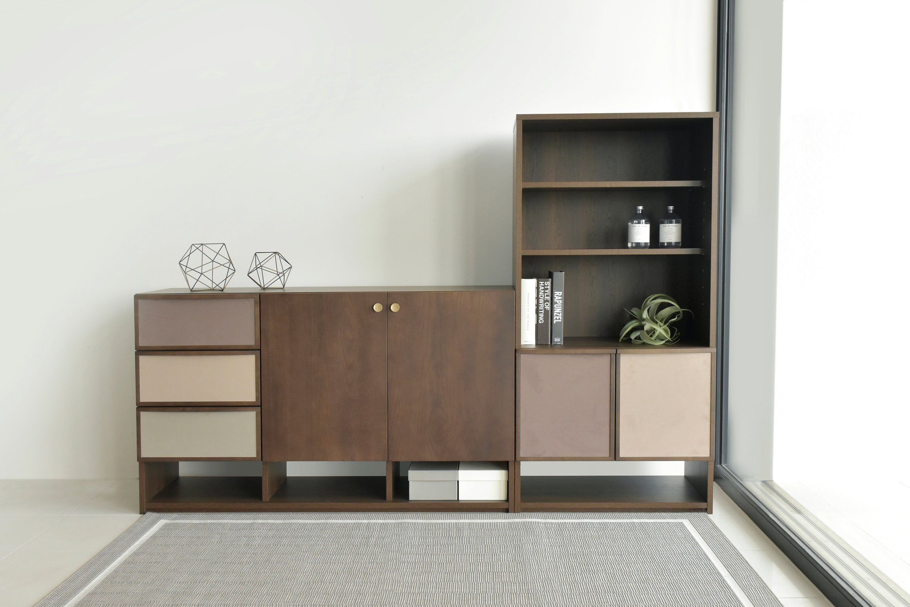 シェルフ 本棚 ブックシェルフ 完成品 日本製 幅700mm×奥行435mm×高さ1400mm - 【公式】allecore(アレコレ) 家具インテリア・生活雑貨のオンライン通販