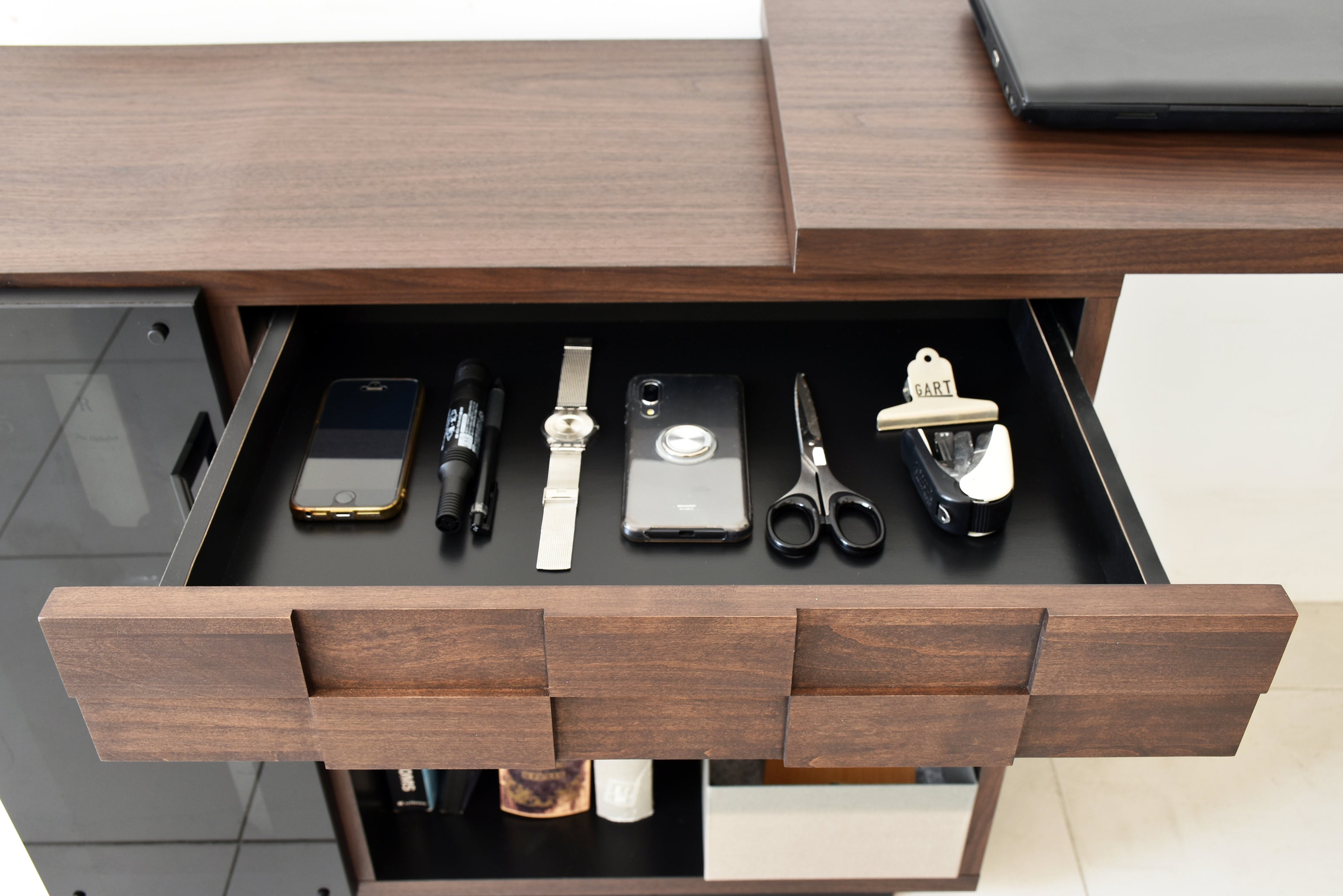 キッチンデスク 完成品 日本製 幅890mm×奥行400mm×高さ720mm - 【公式】allecore(アレコレ) 家具インテリア・生活雑貨のオンライン通販